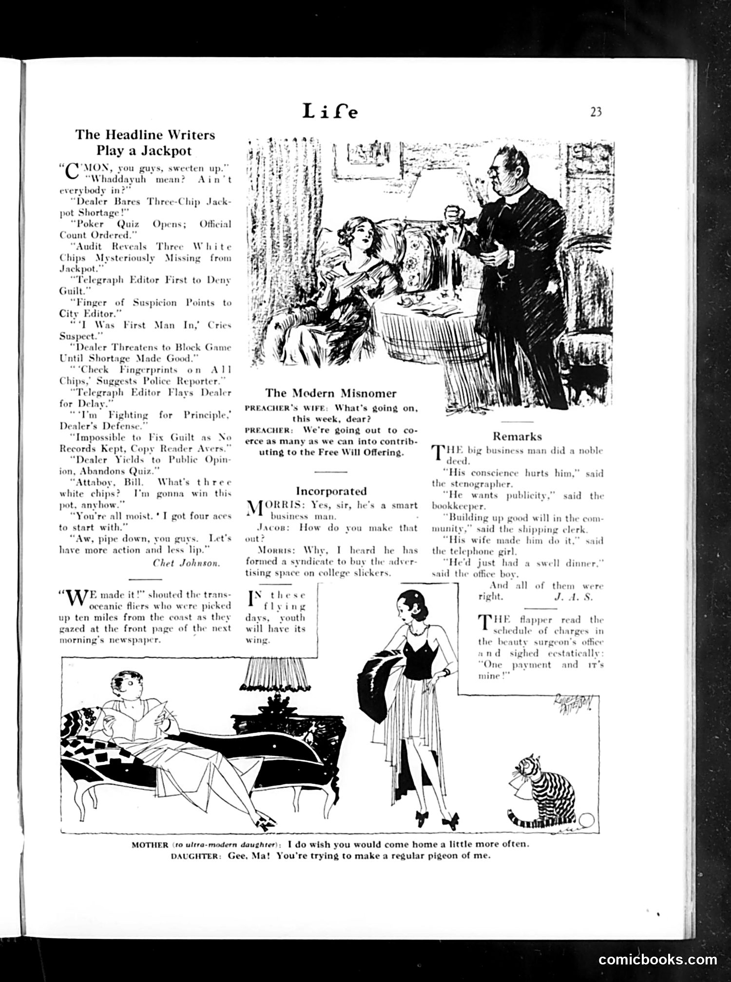 Life — December 8, 1927 — page 25 of 40