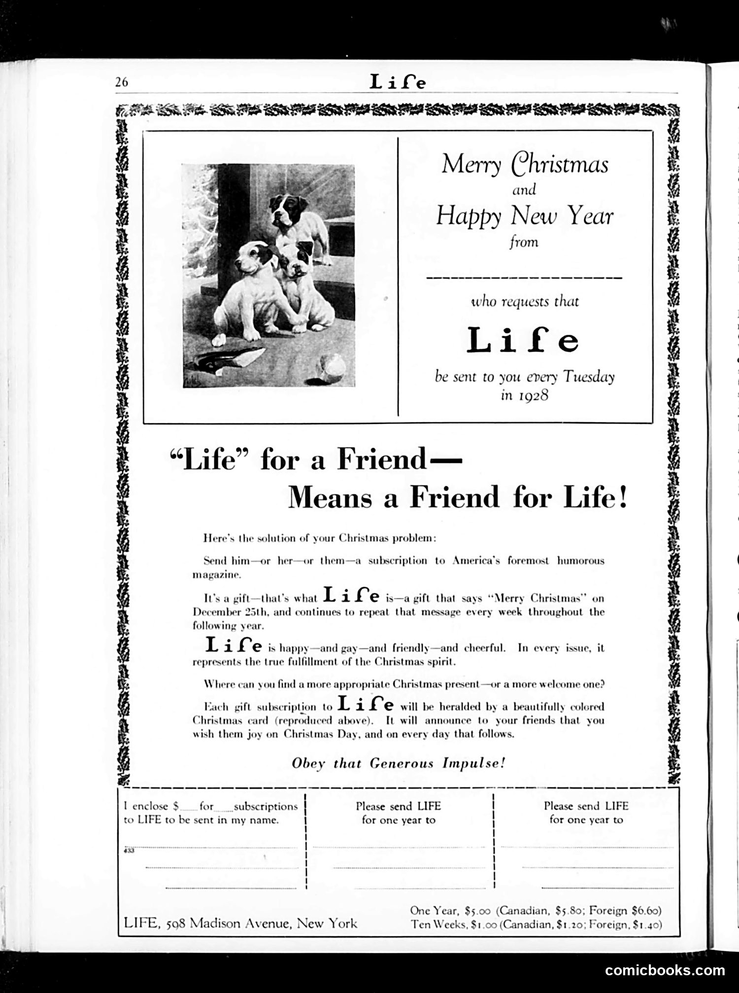 Life — December 8, 1927 — page 28 of 40