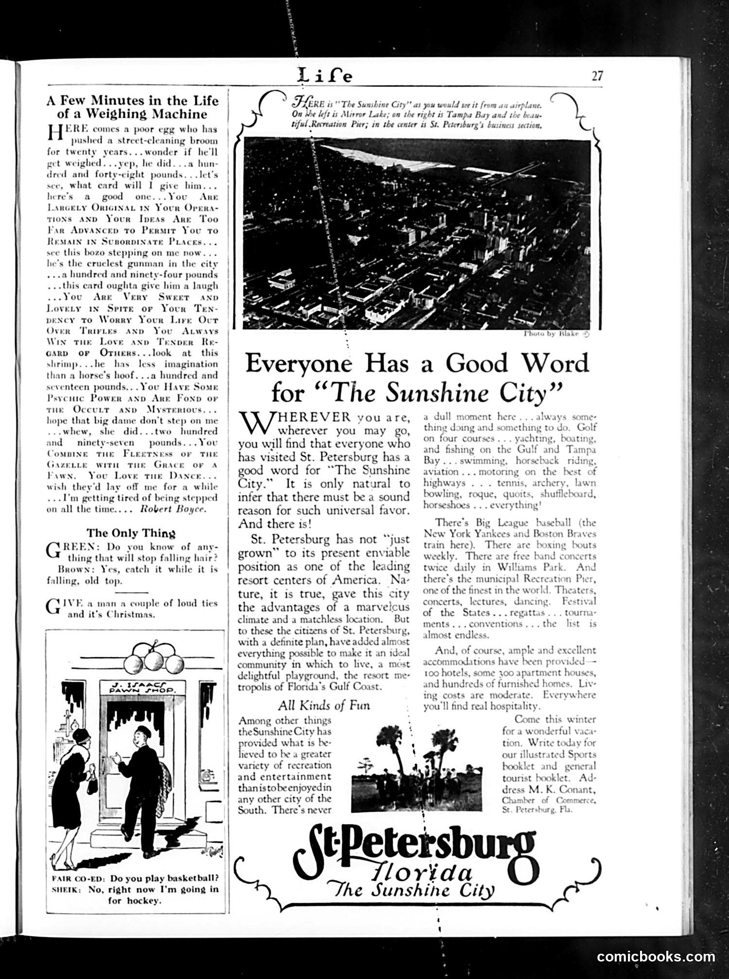Life — December 8, 1927 — page 29 of 40