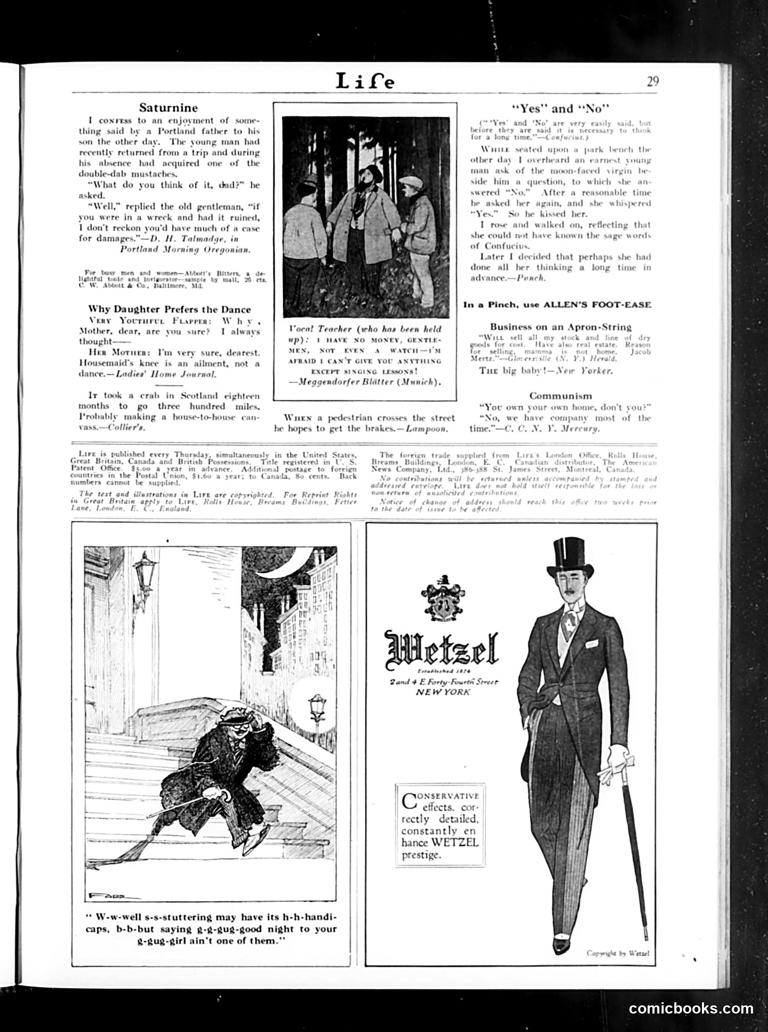 Life — December 8, 1927 — page 31 of 40