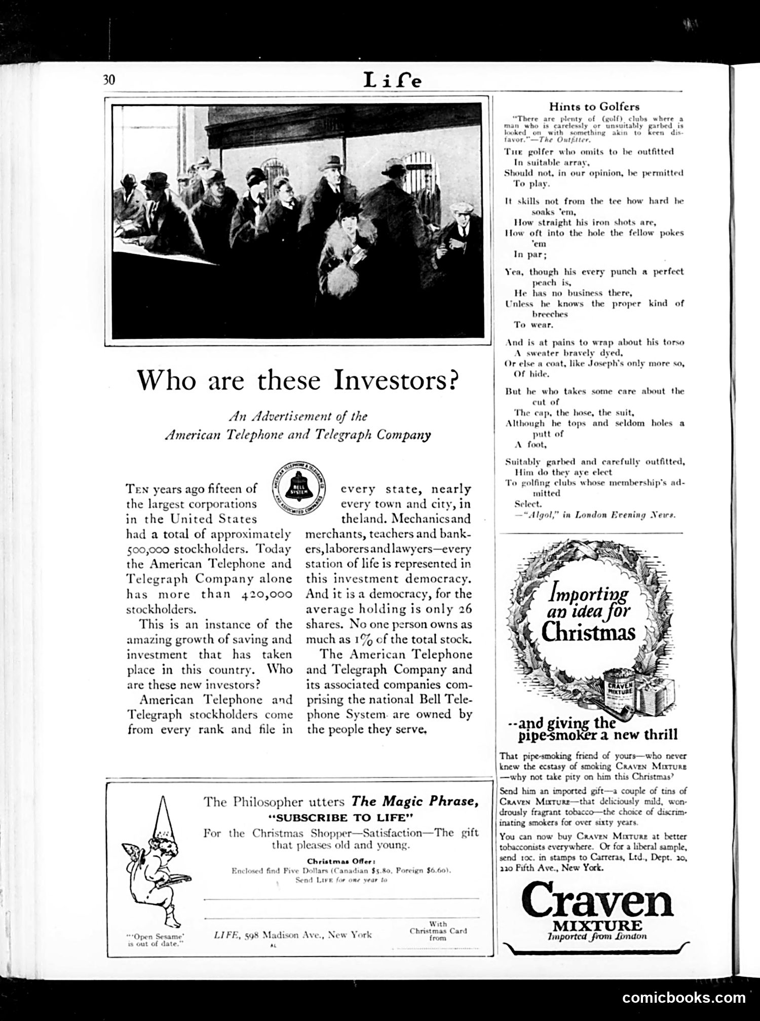 Life — December 8, 1927 — page 32 of 40