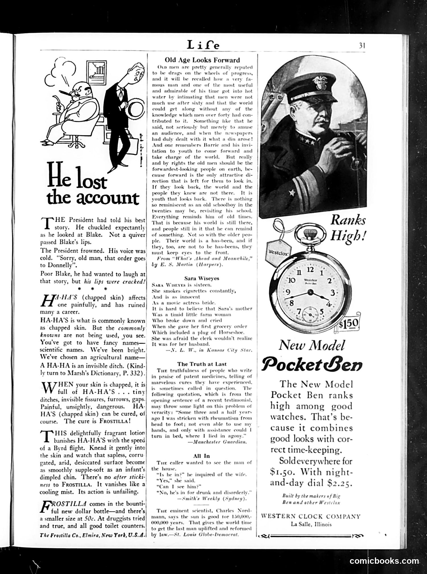 Life — December 8, 1927 — page 33 of 40