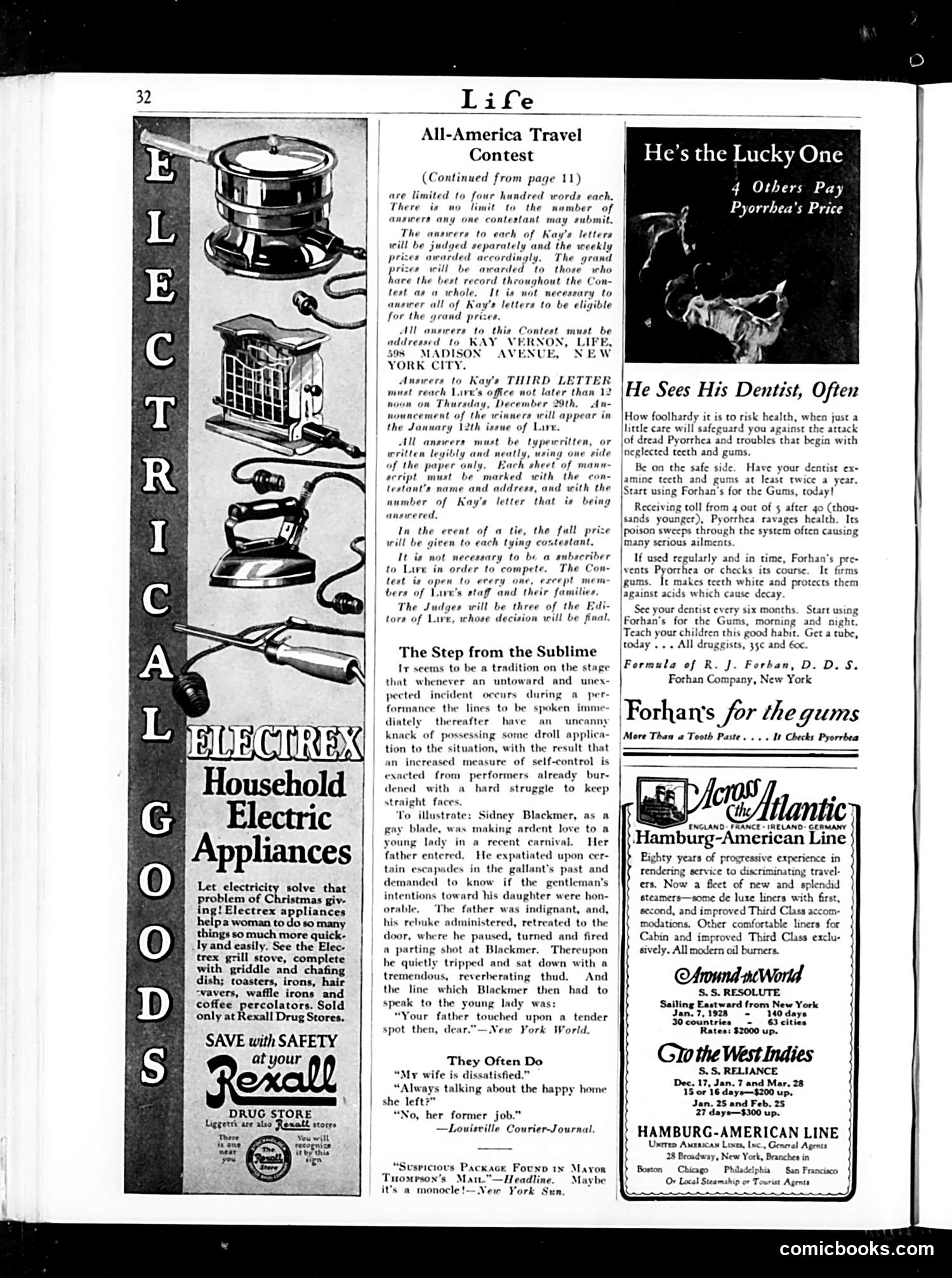 Life — December 8, 1927 — page 34 of 40