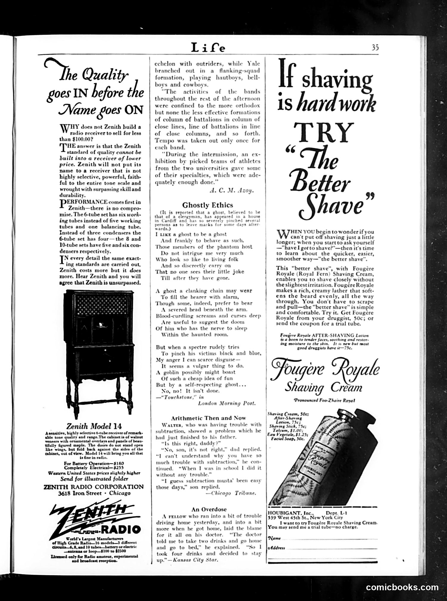 Life — December 8, 1927 — page 37 of 40