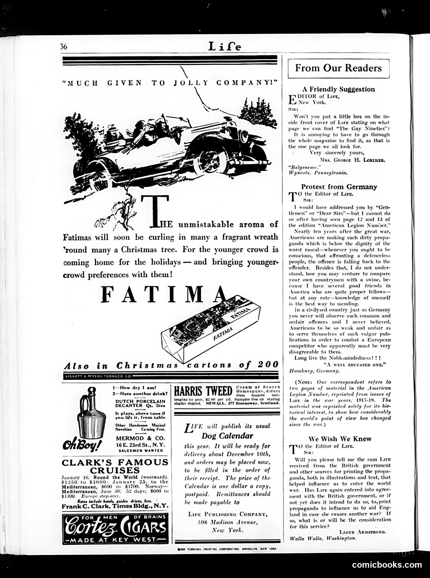 Life — December 8, 1927 — page 38 of 40
