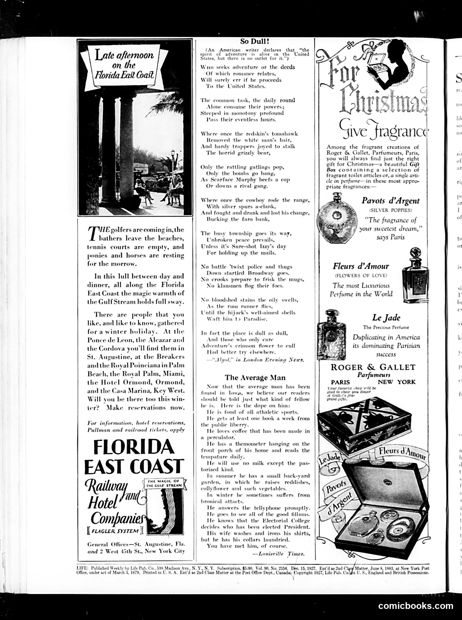 Life — December 15, 1927 — page 4 of 40