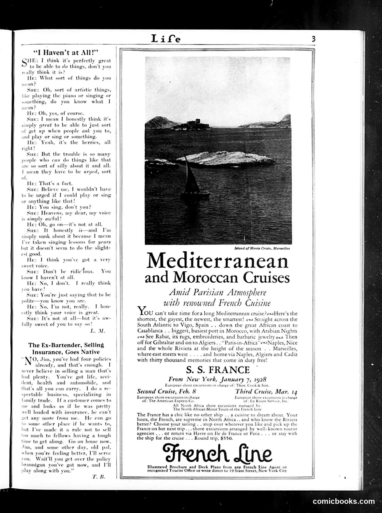 Life — December 15, 1927 — page 5 of 40