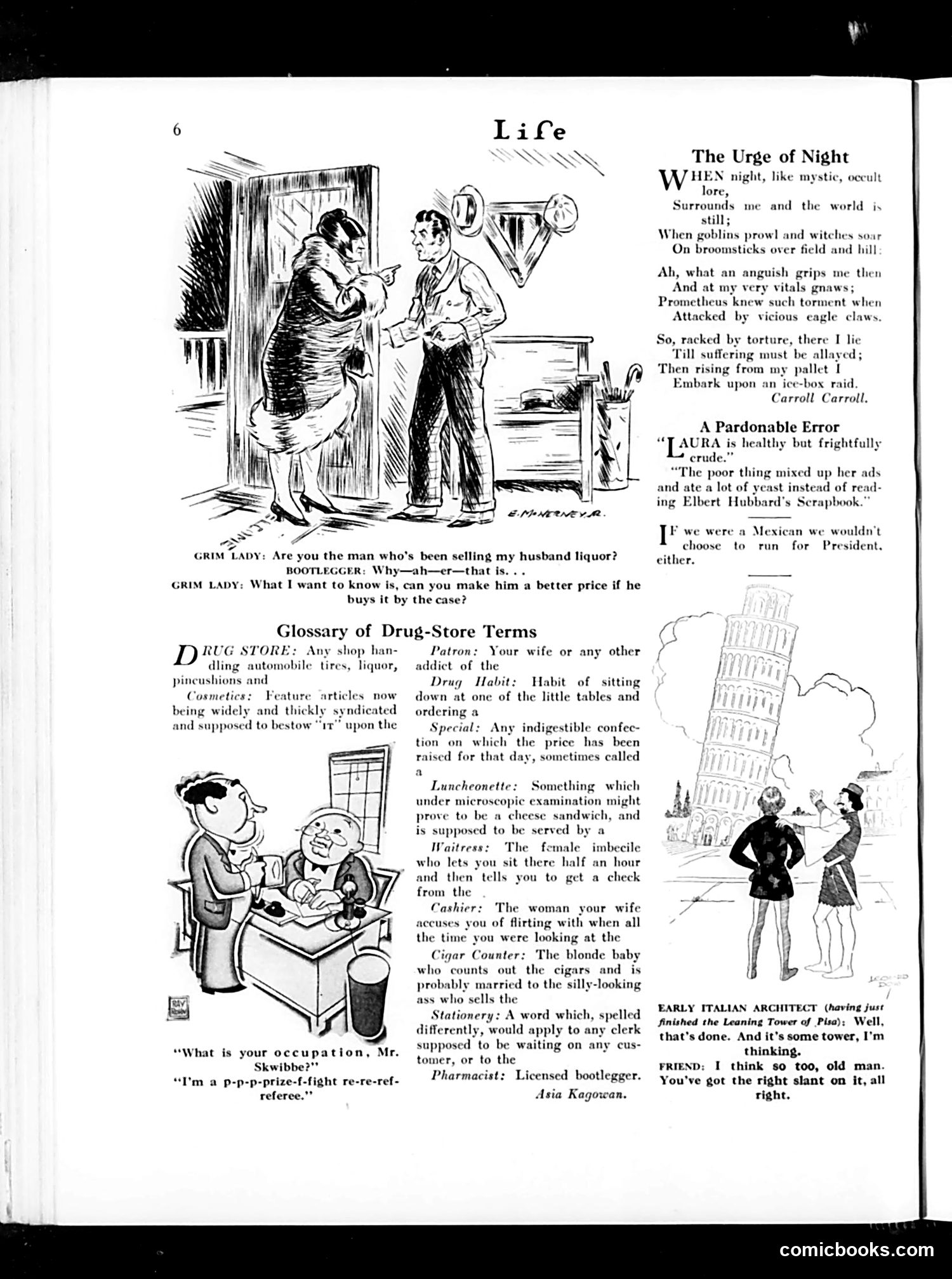Life — December 15, 1927 — page 8 of 40
