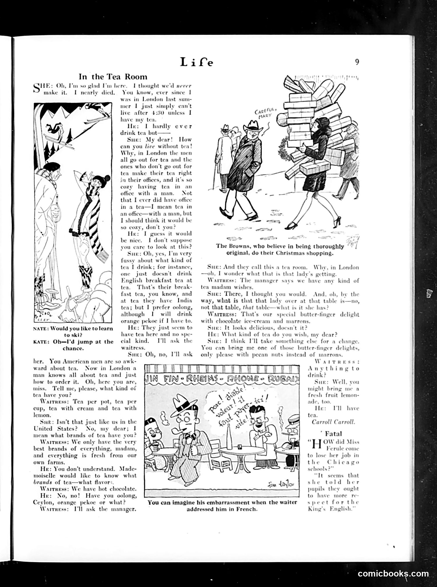 Life — December 15, 1927 — page 11 of 40