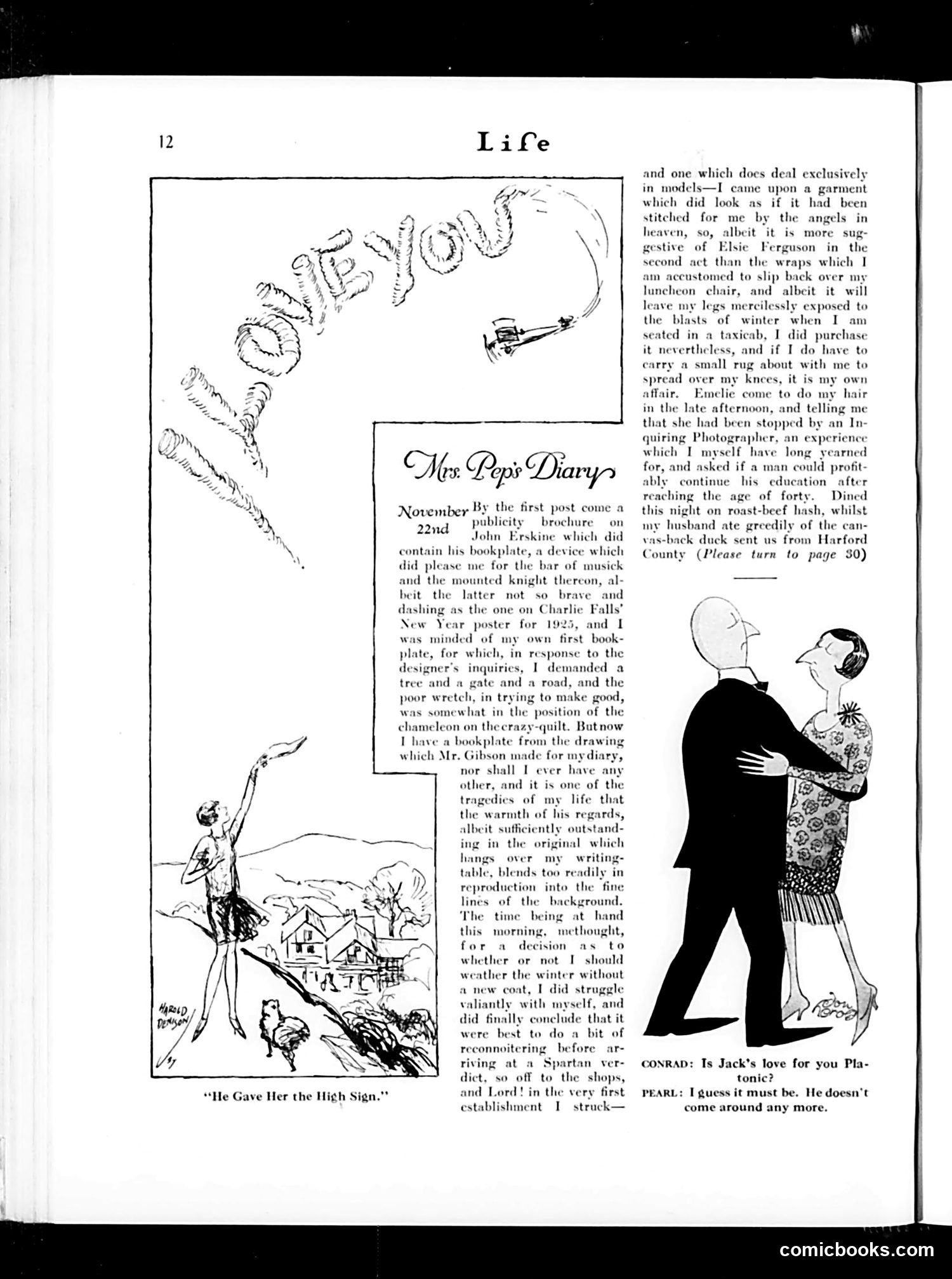Life — December 15, 1927 — page 14 of 40