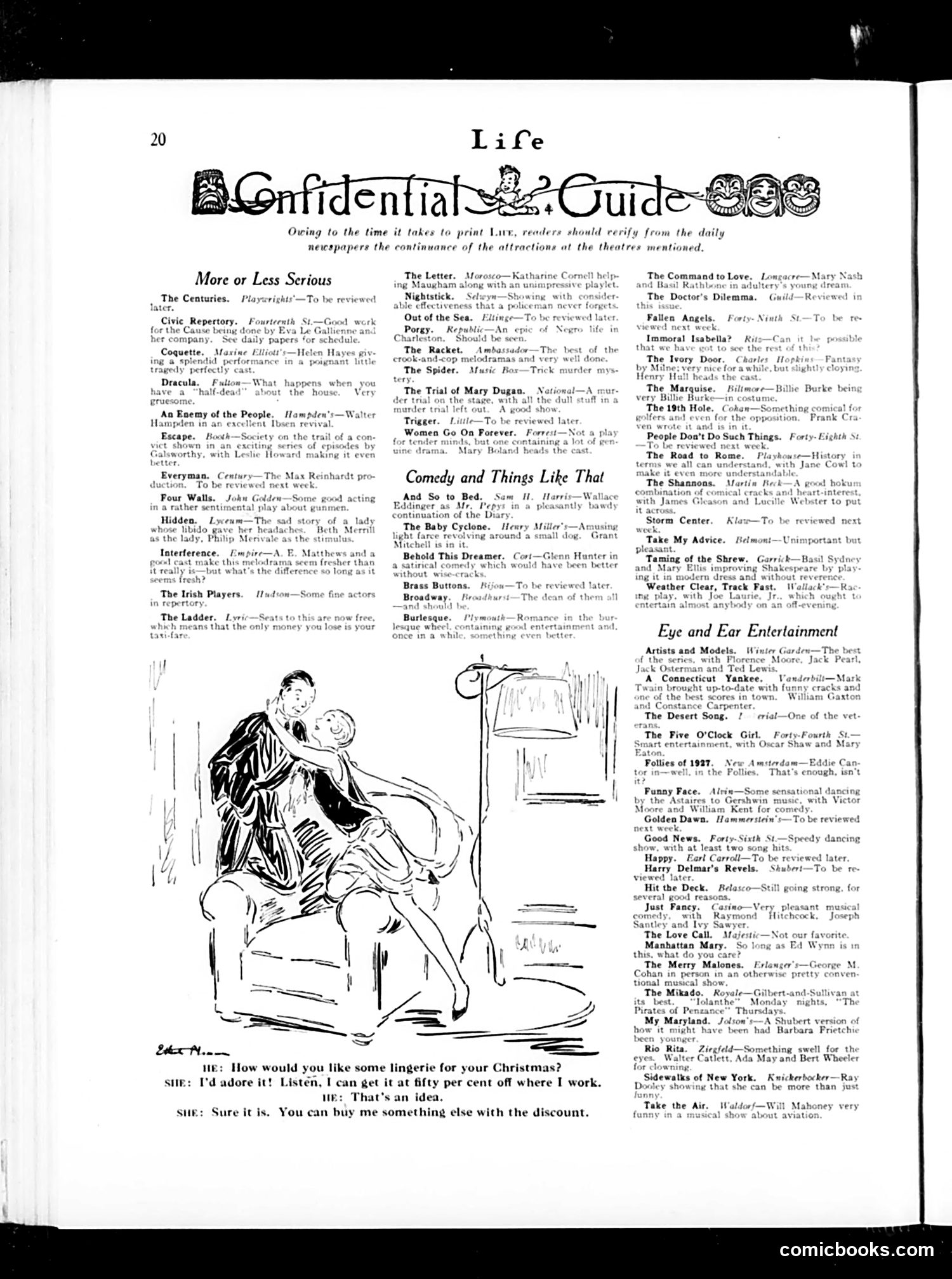 Life — December 15, 1927 — page 22 of 40
