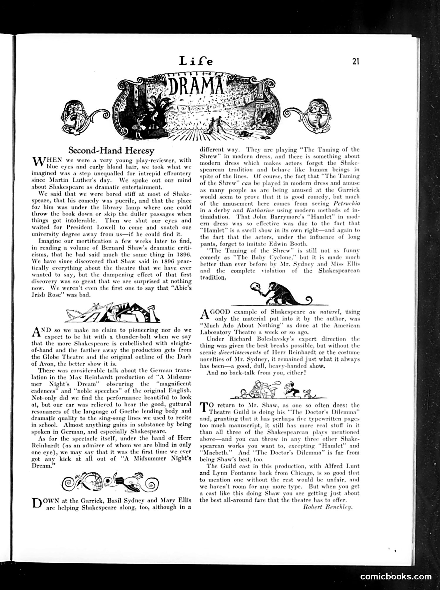 Life — December 15, 1927 — page 23 of 40
