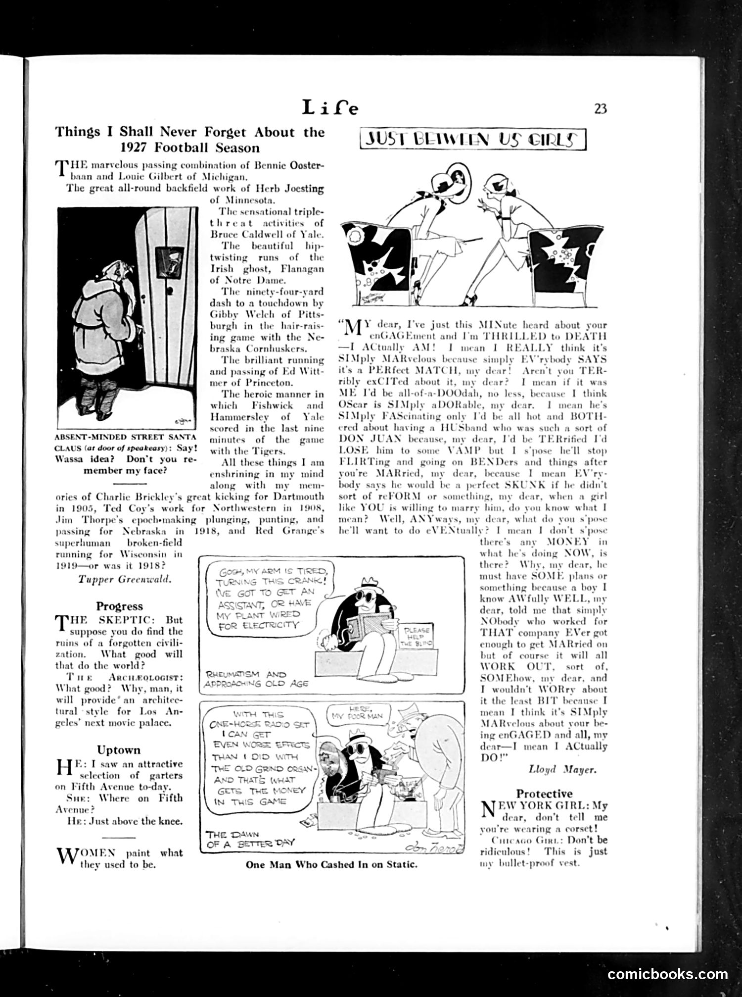 Life — December 15, 1927 — page 25 of 40