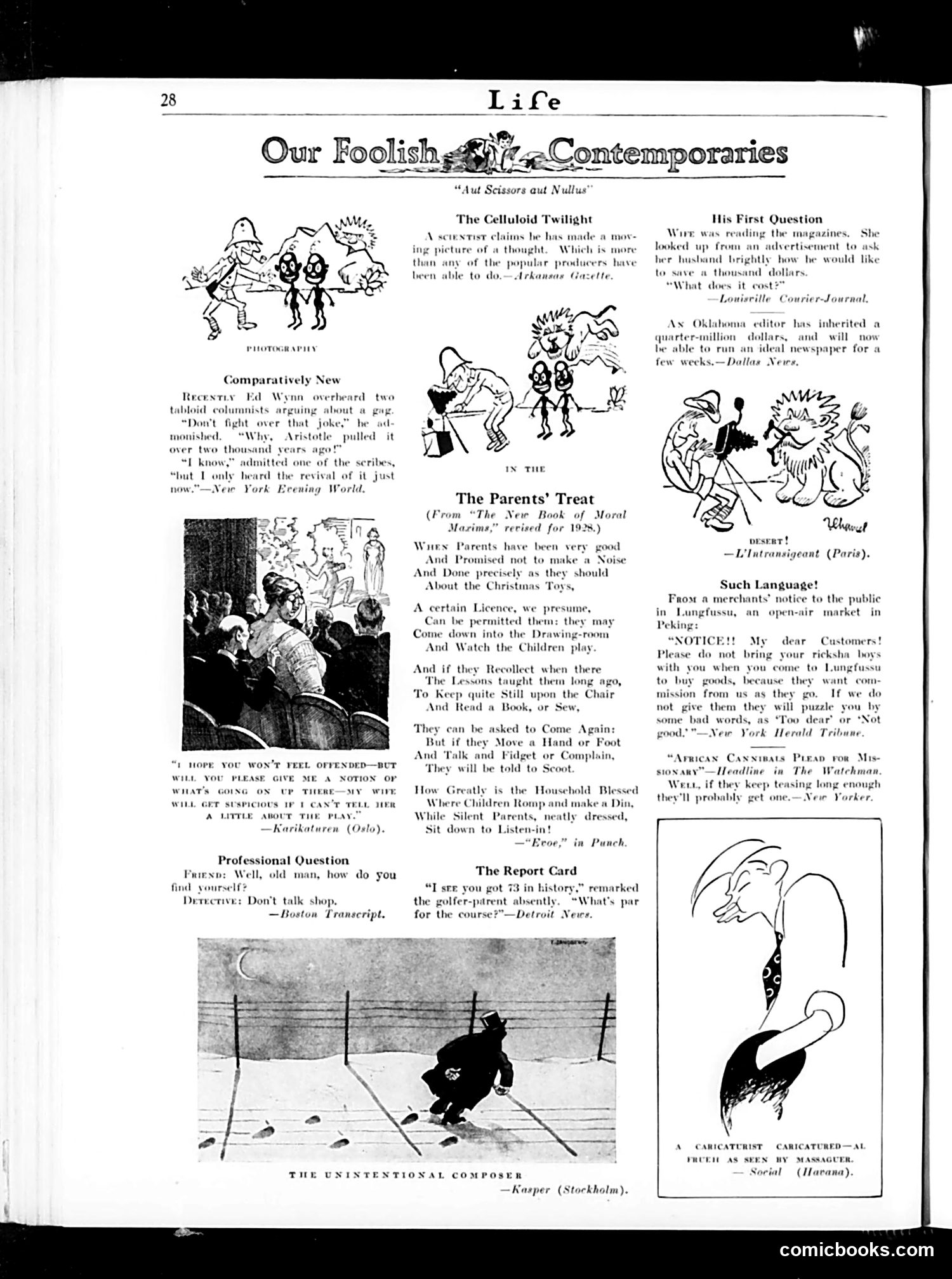 Life — December 15, 1927 — page 30 of 40