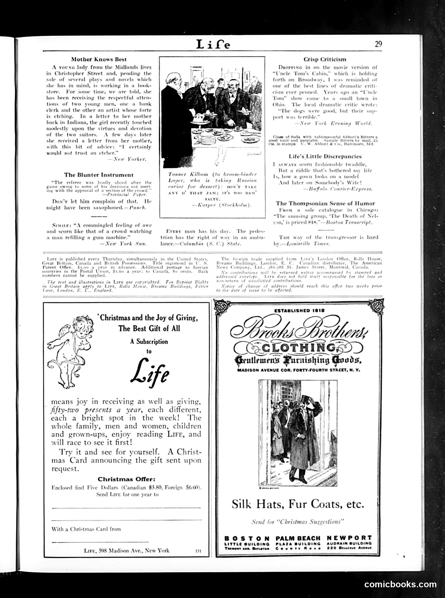 Life — December 15, 1927 — page 31 of 40