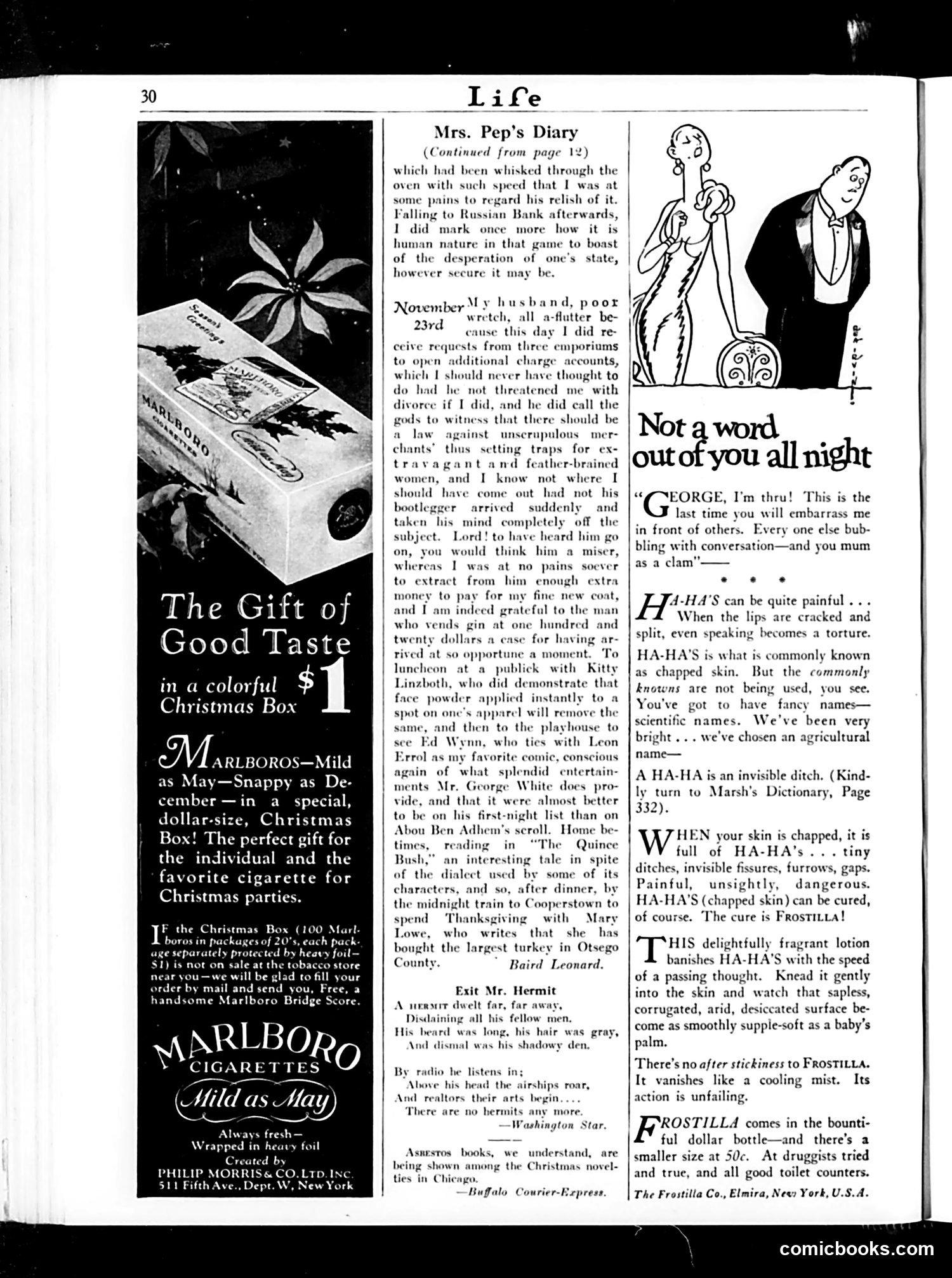 Life — December 15, 1927 — page 32 of 40