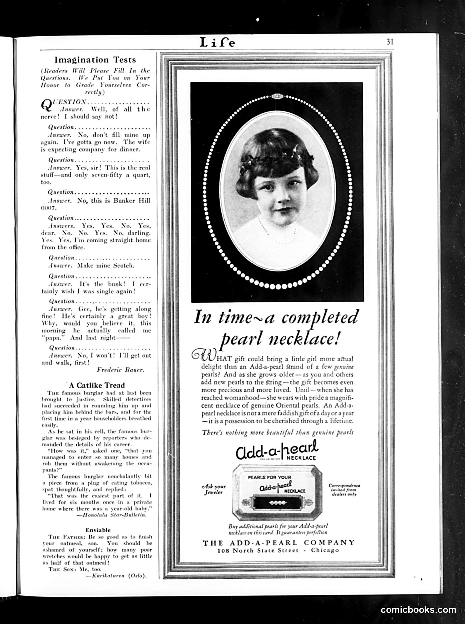 Life — December 15, 1927 — page 33 of 40