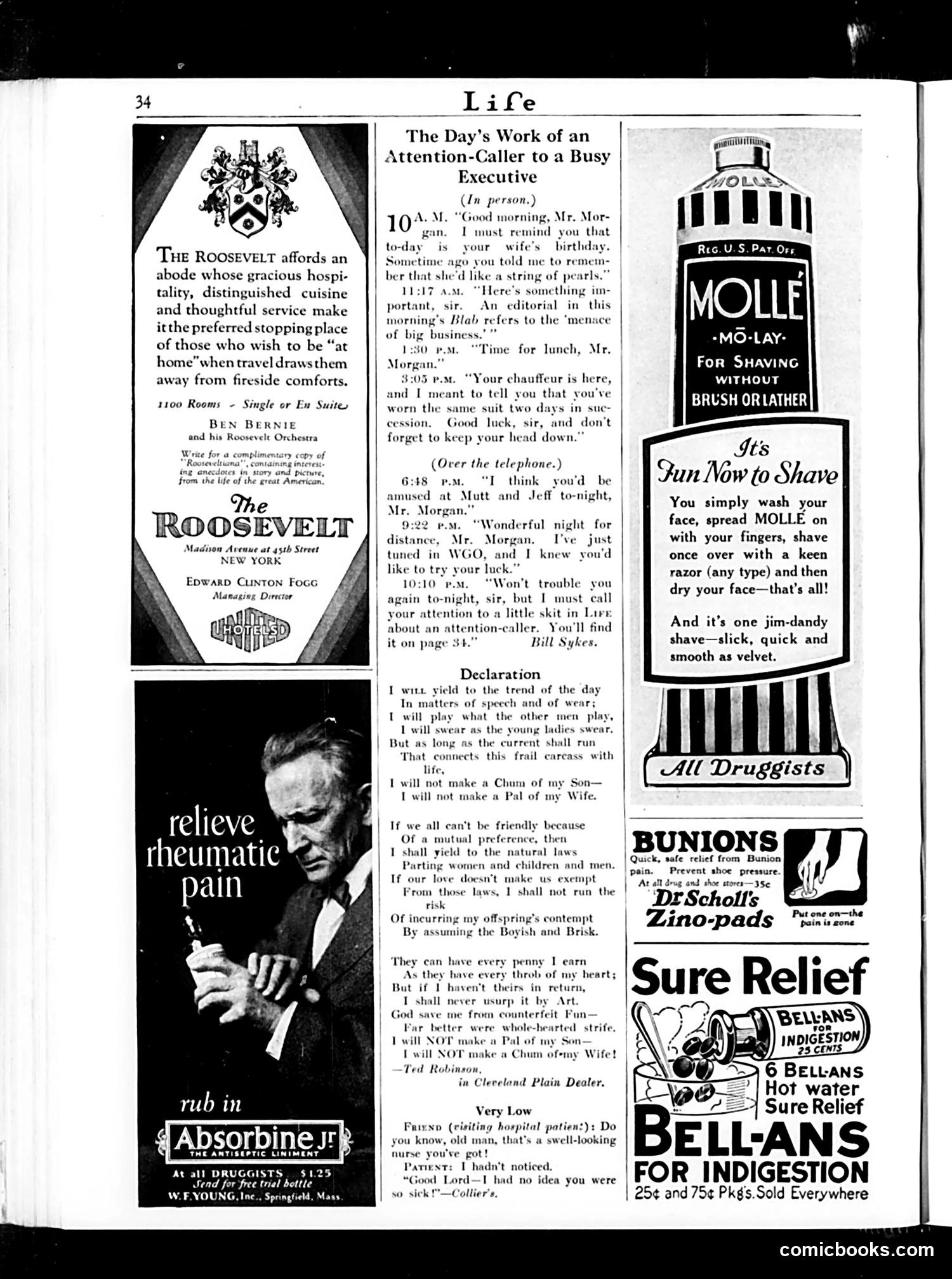 Life — December 15, 1927 — page 36 of 40