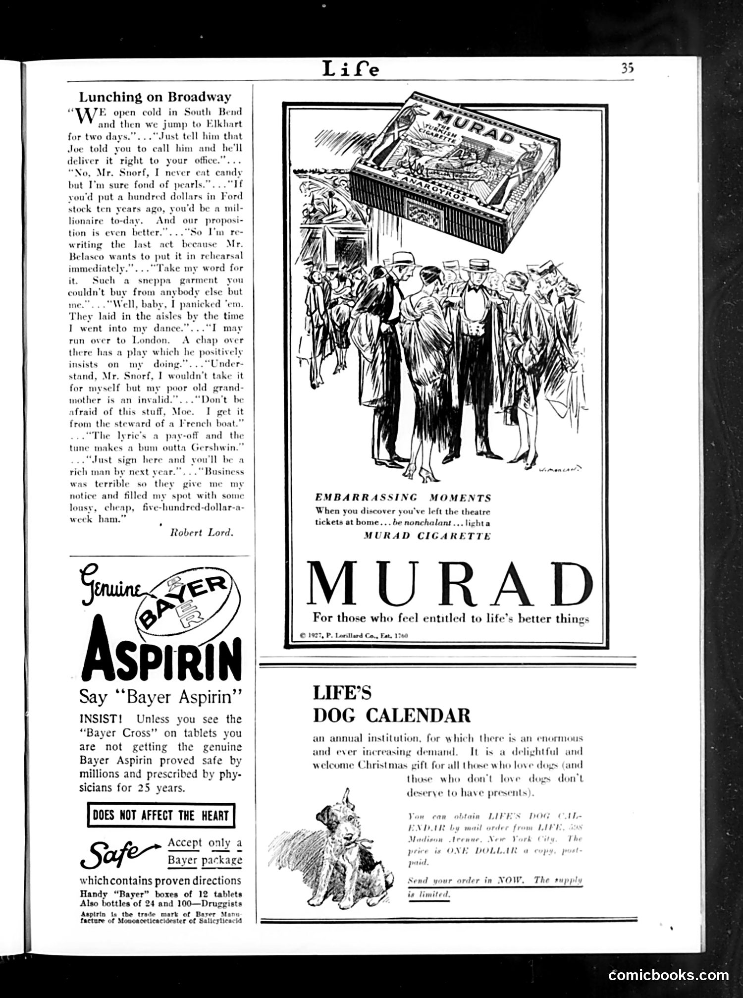 Life — December 15, 1927 — page 37 of 40