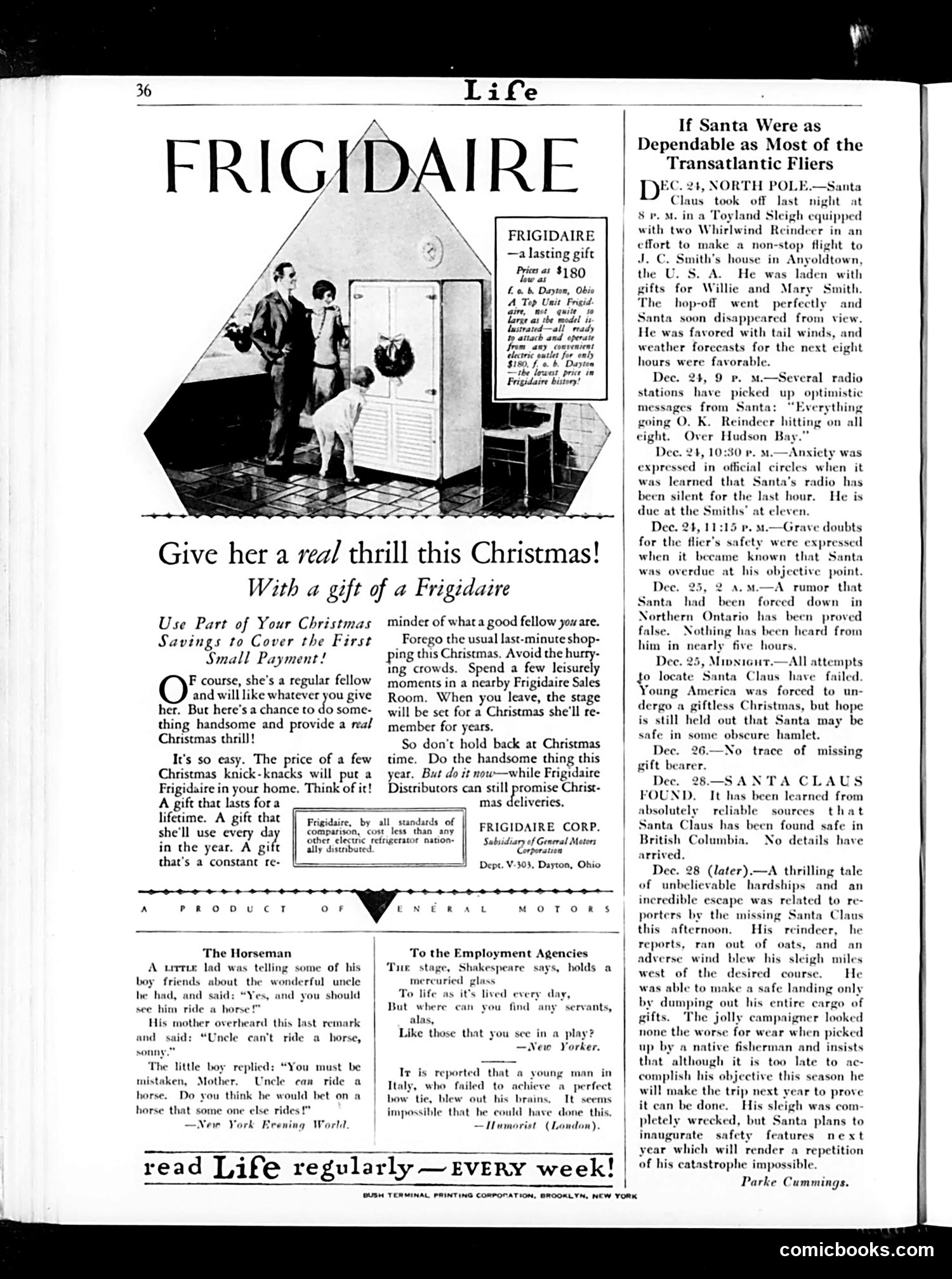 Life — December 15, 1927 — page 38 of 40