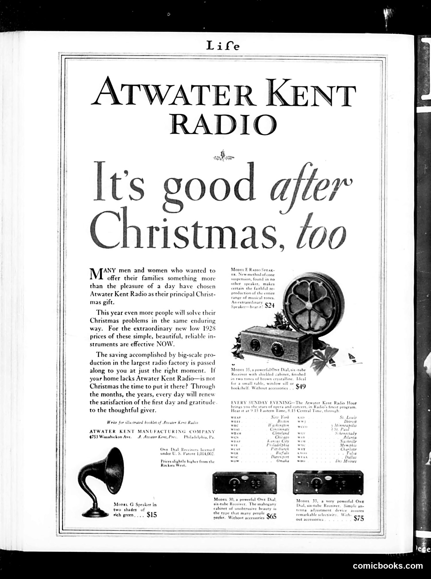 Life — December 15, 1927 — page 40 of 40