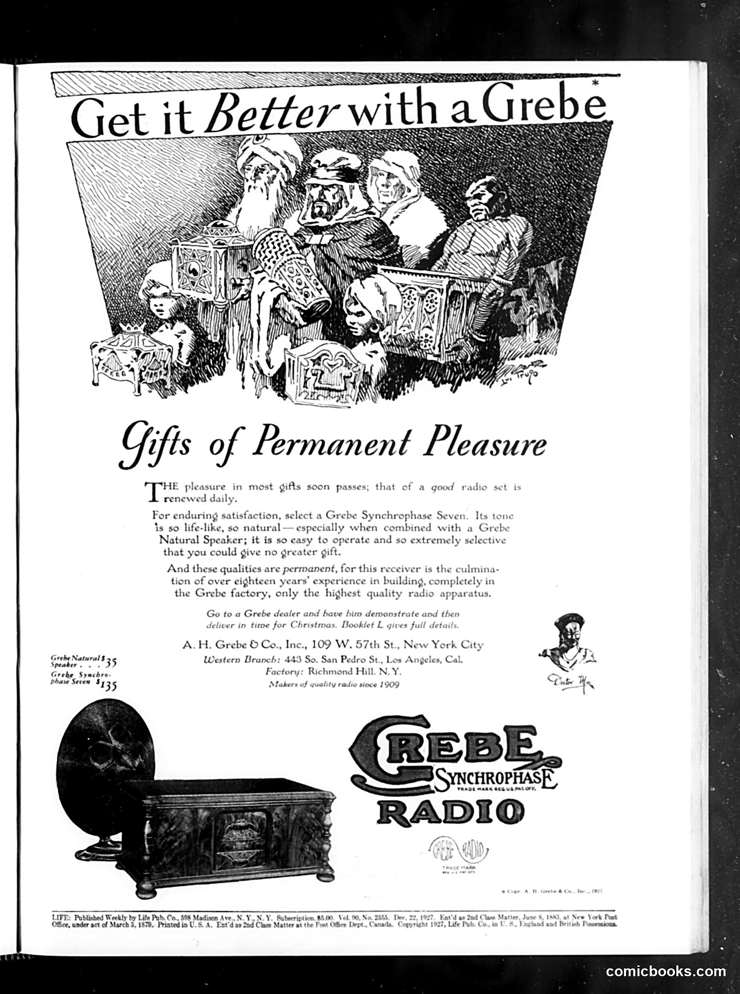 Life — December 22, 1927 — page 3 of 36