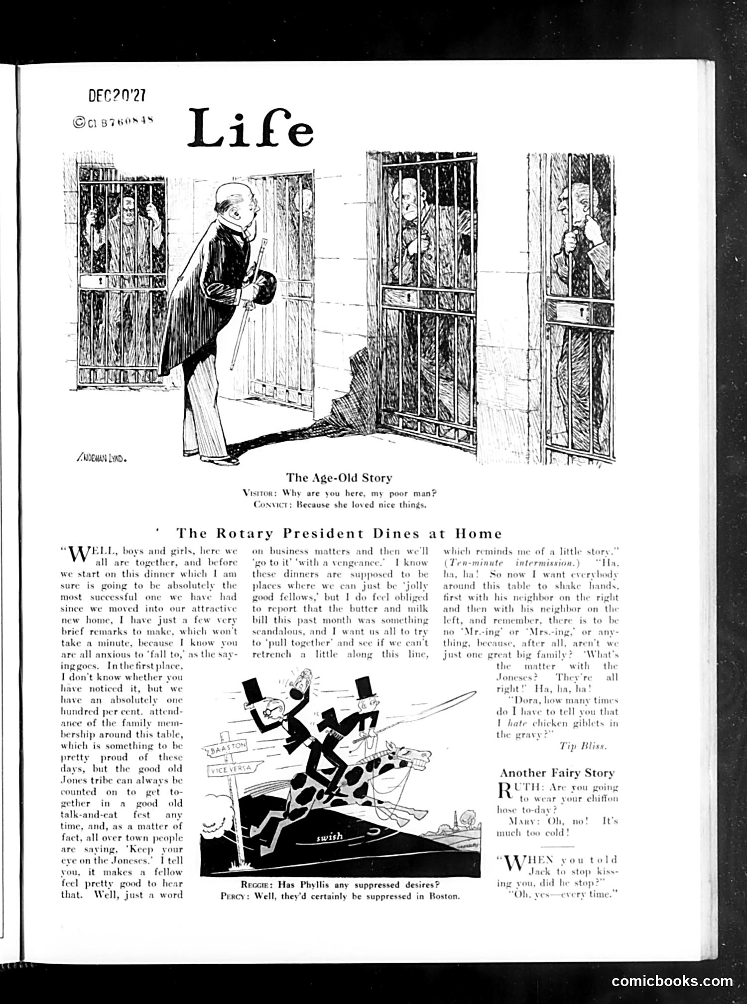 Life — December 22, 1927 — page 5 of 36