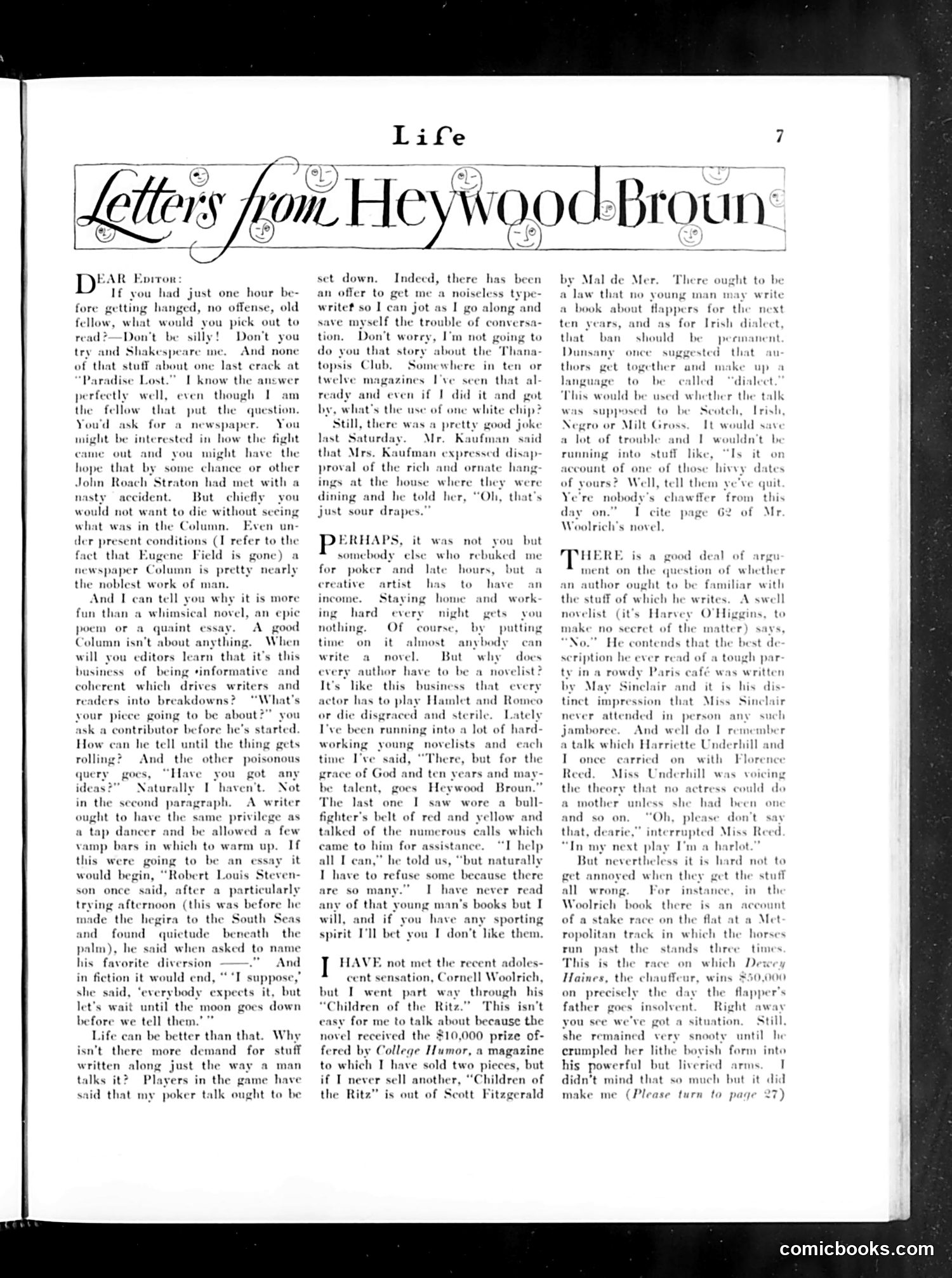 Life — December 22, 1927 — page 9 of 36