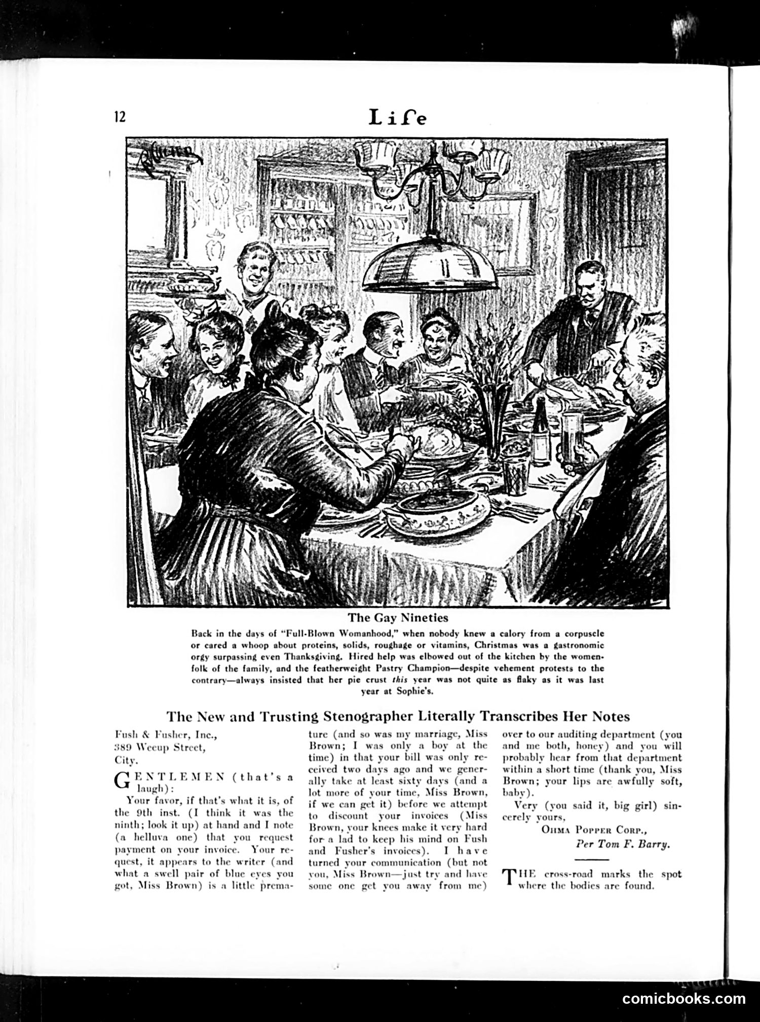 Life — December 22, 1927 — page 14 of 36