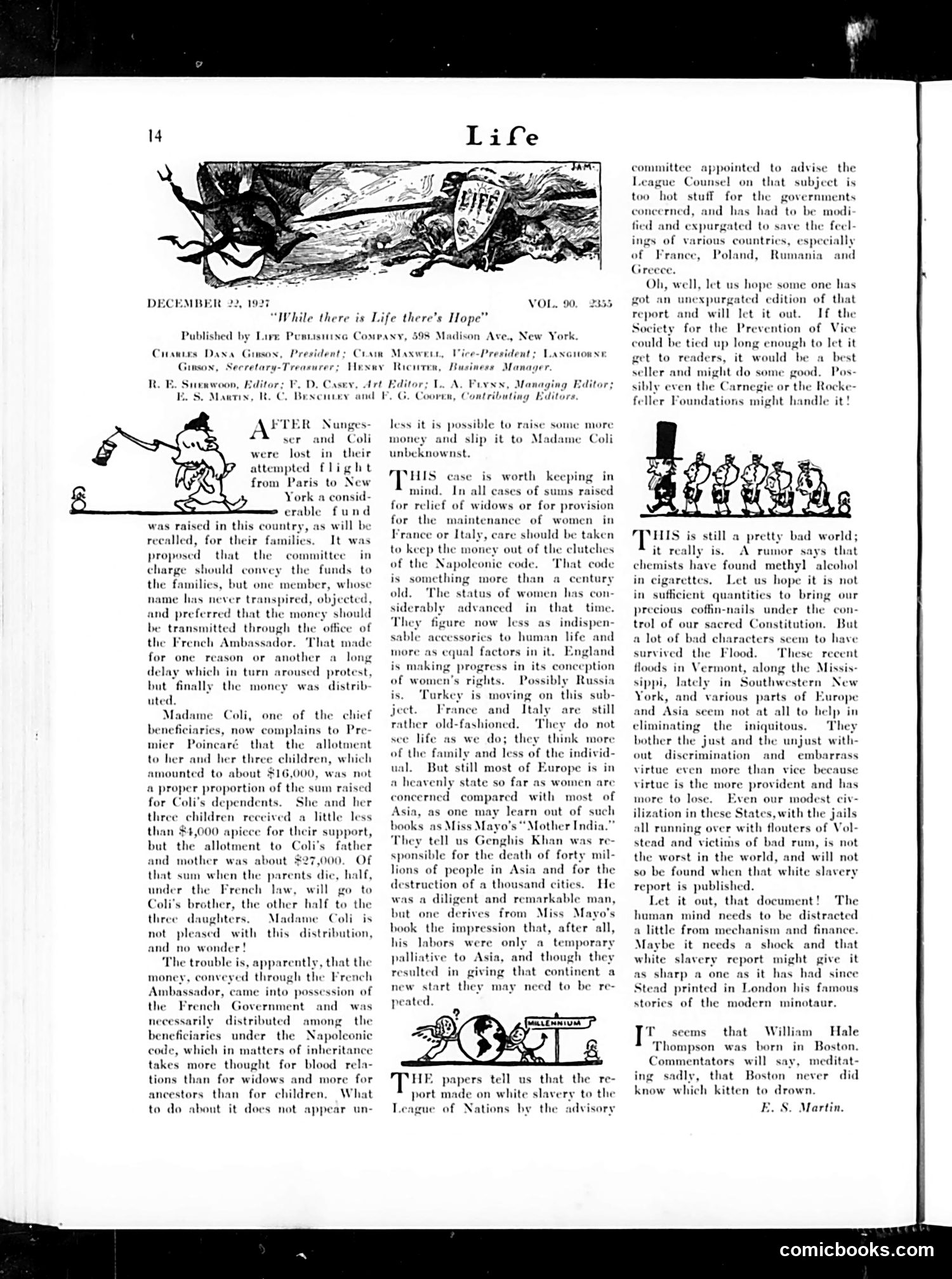 Life — December 22, 1927 — page 16 of 36