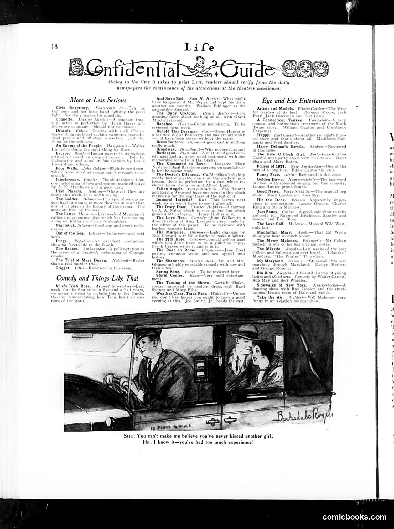 Life — December 22, 1927 — page 20 of 36