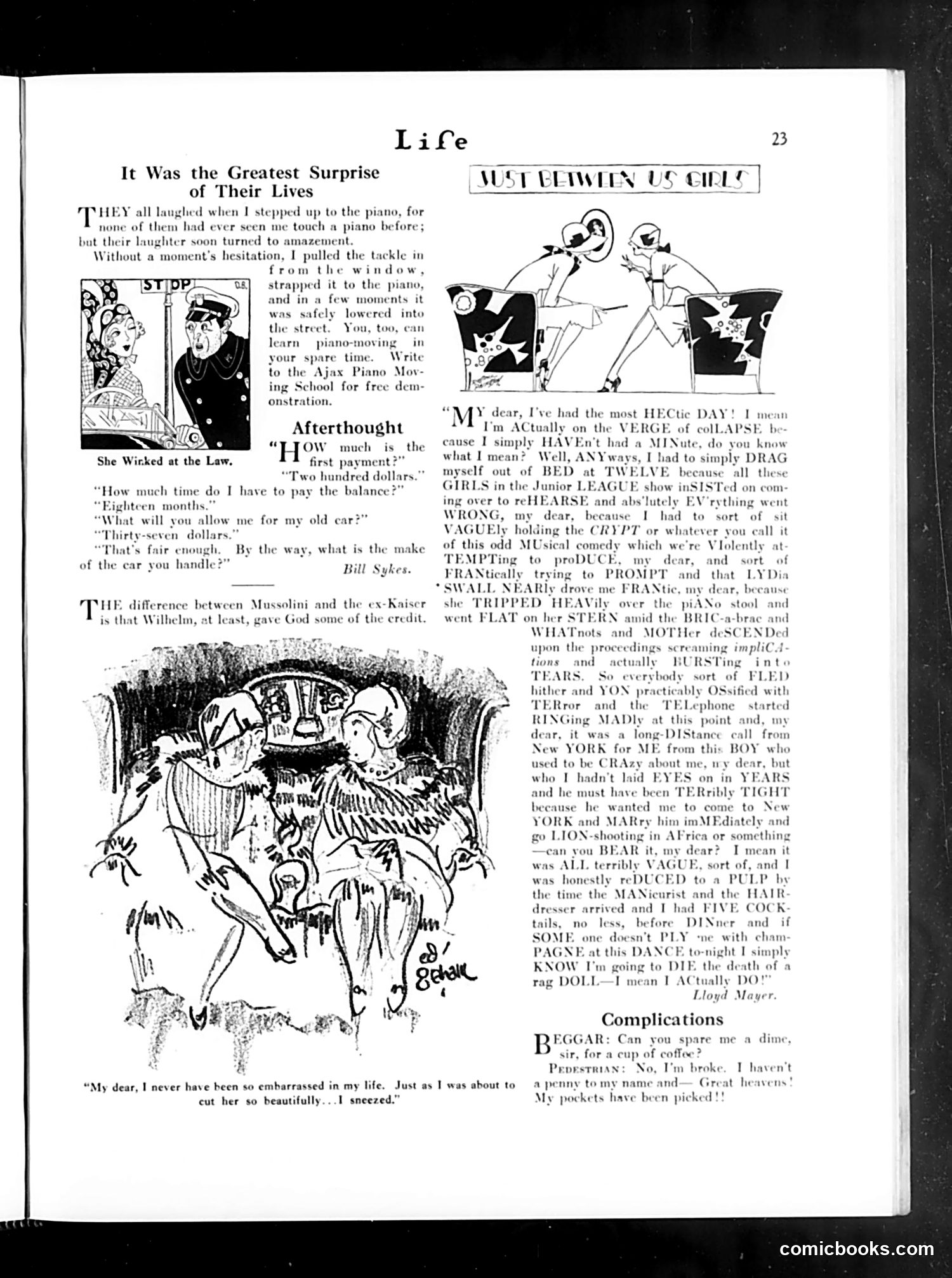 Life — December 22, 1927 — page 25 of 36