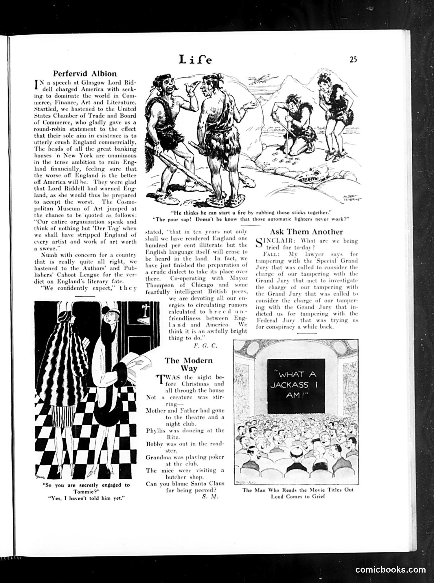 Life — December 22, 1927 — page 27 of 36