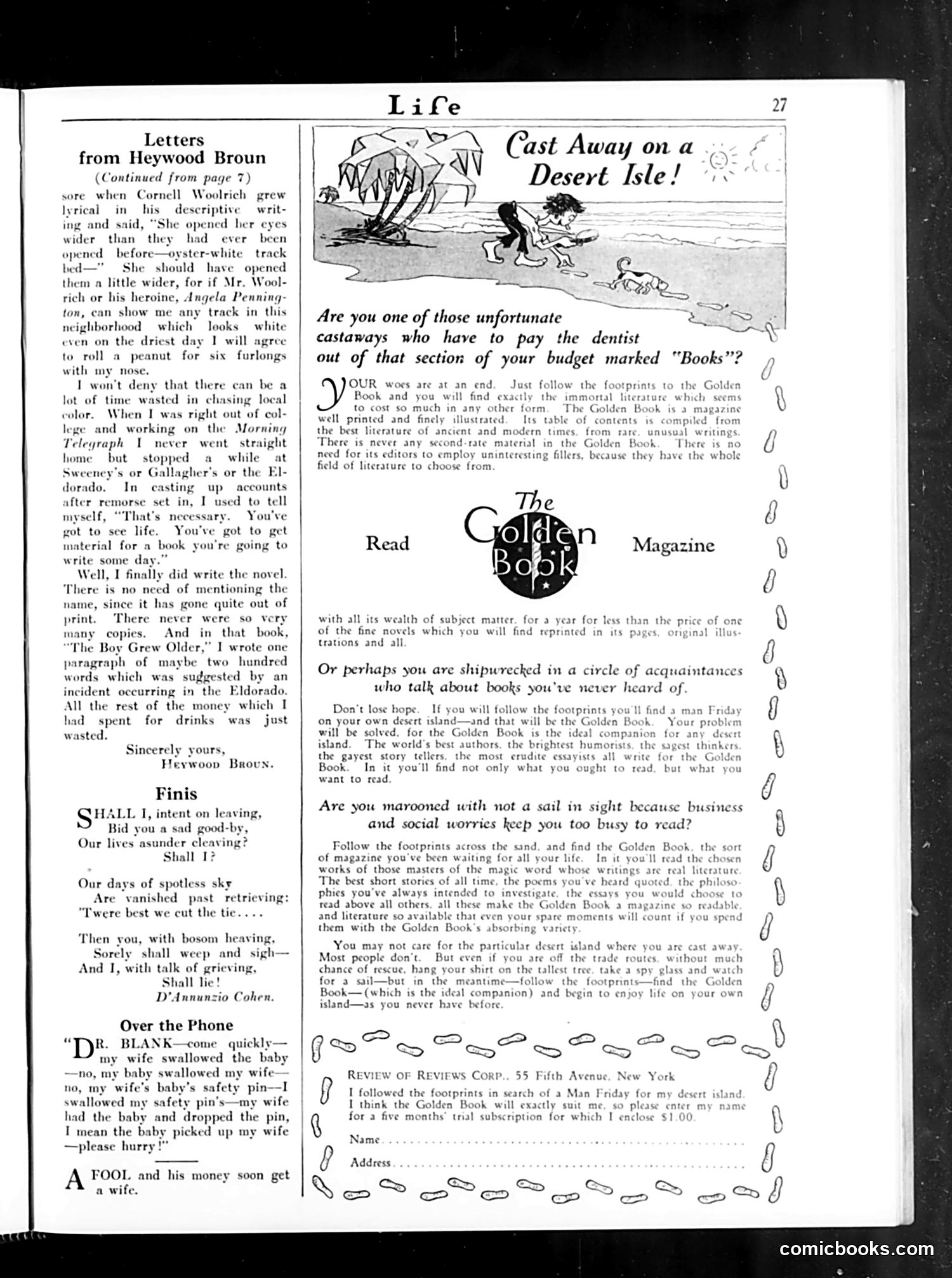 Life — December 22, 1927 — page 29 of 36