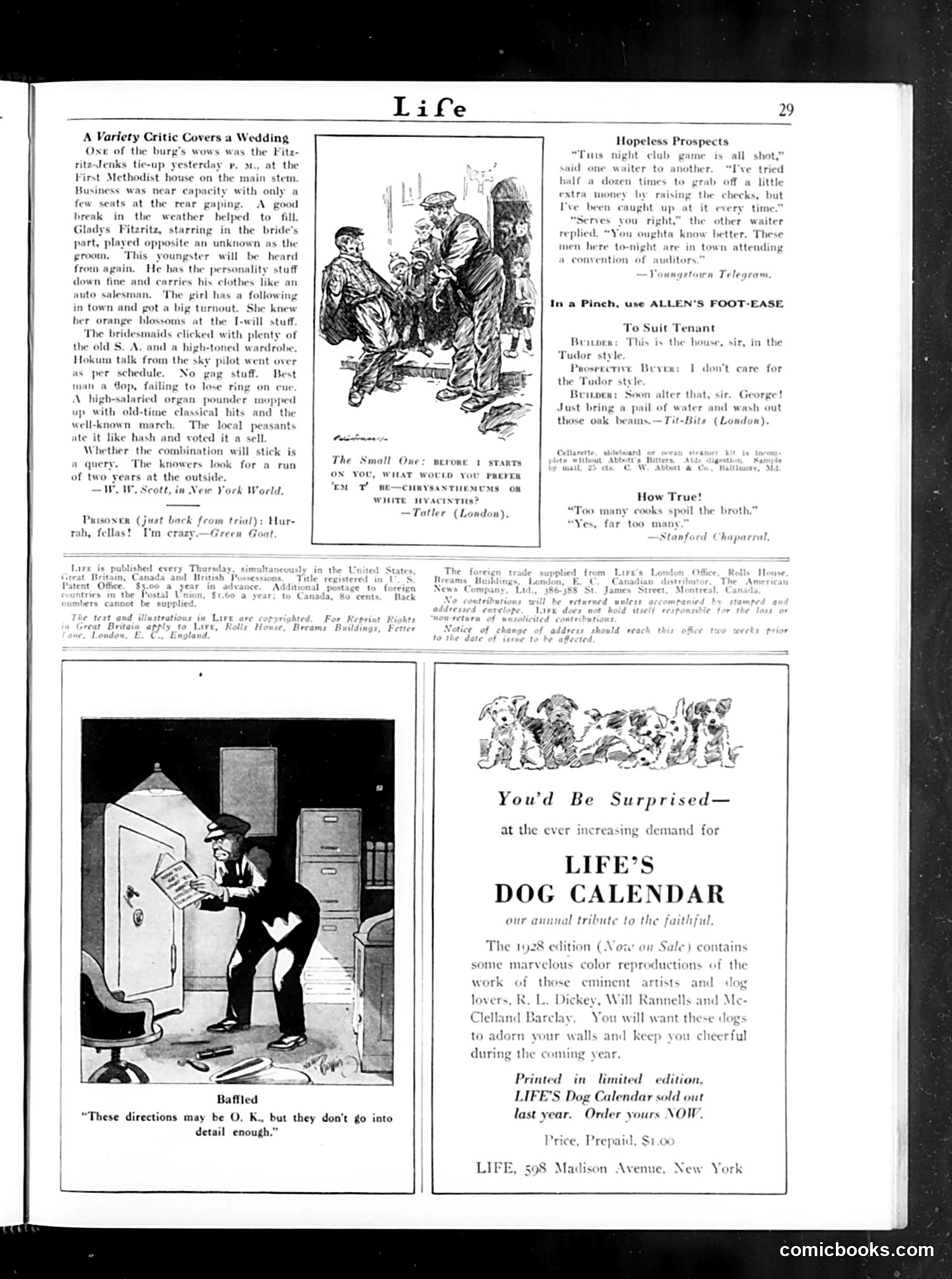 Life — December 22, 1927 — page 31 of 36