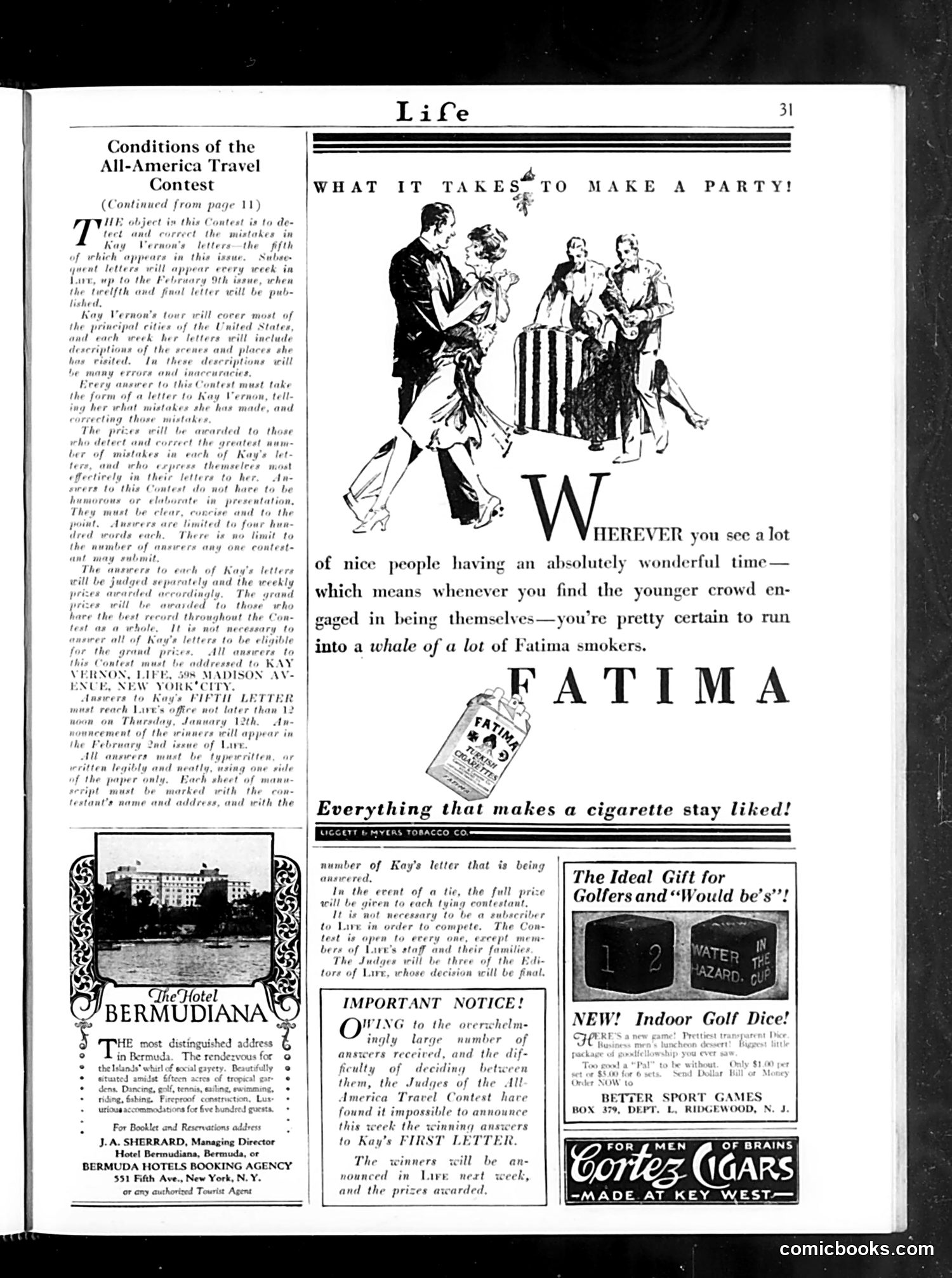 Life — December 22, 1927 — page 33 of 36