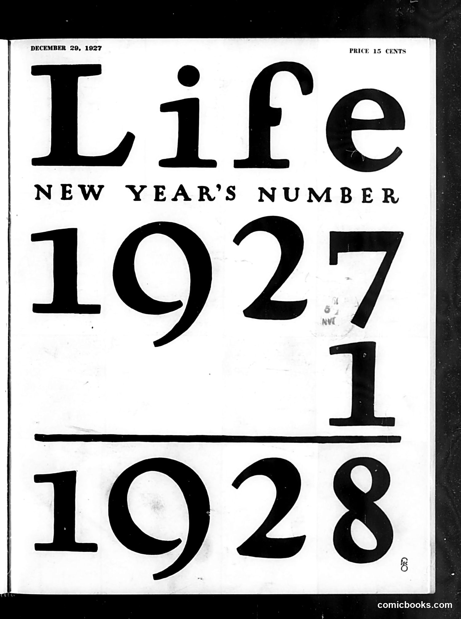Life — December 29, 1927