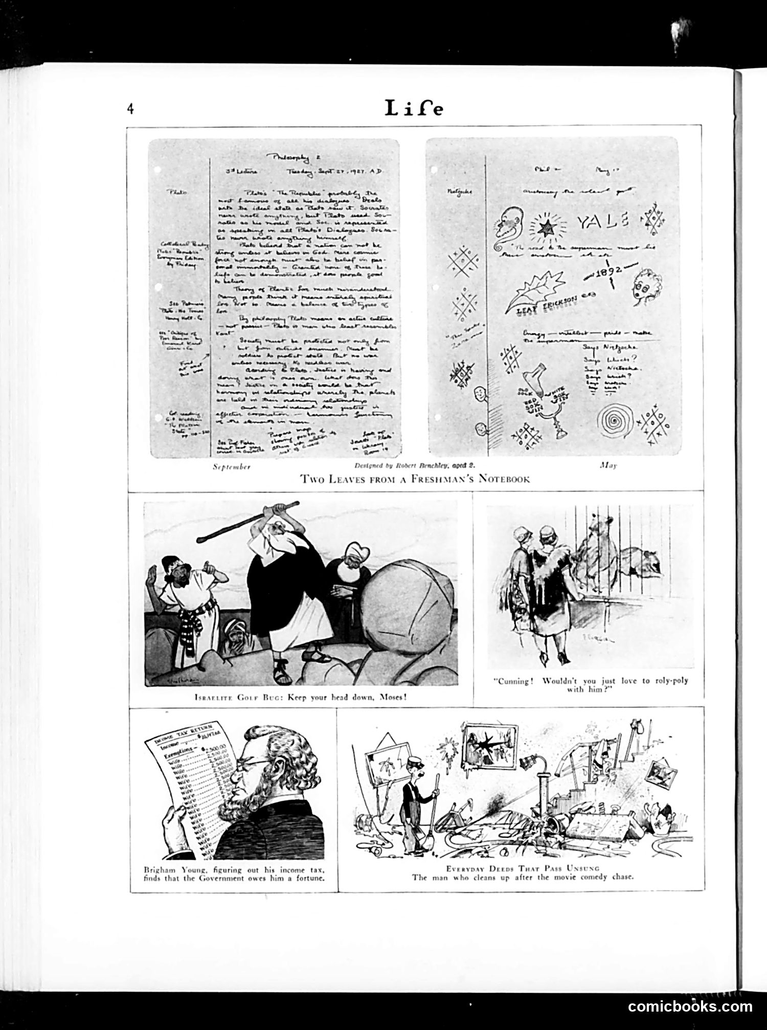 Life — December 29, 1927 — page 6 of 41
