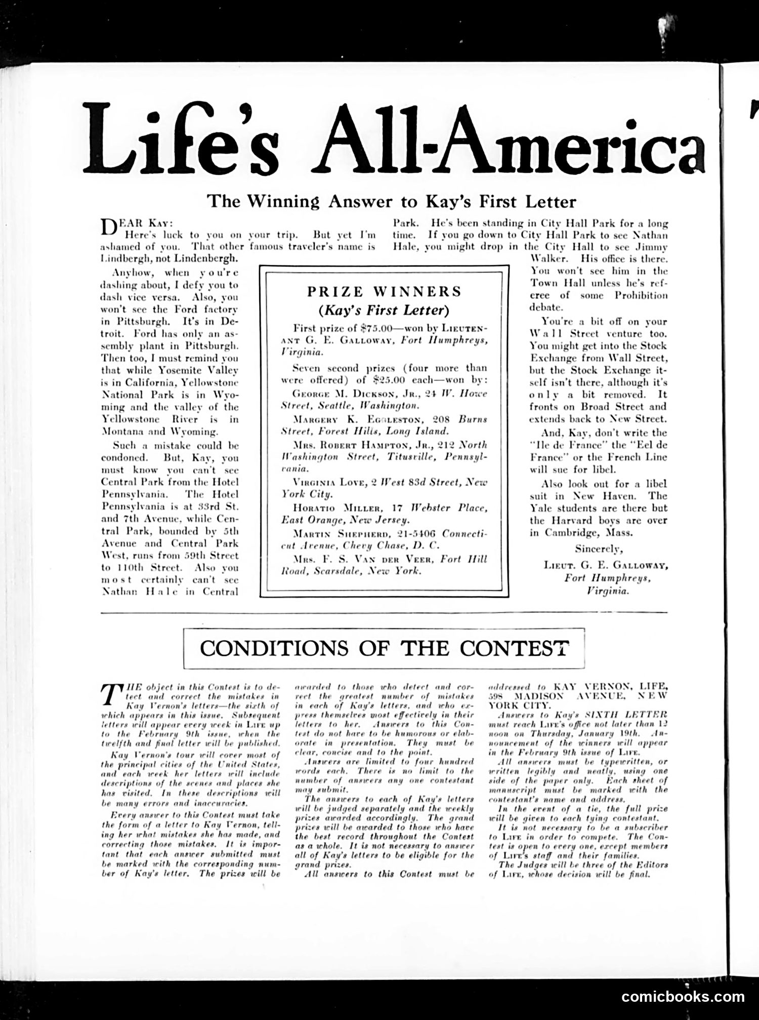 Life — December 29, 1927 — page 10 of 41
