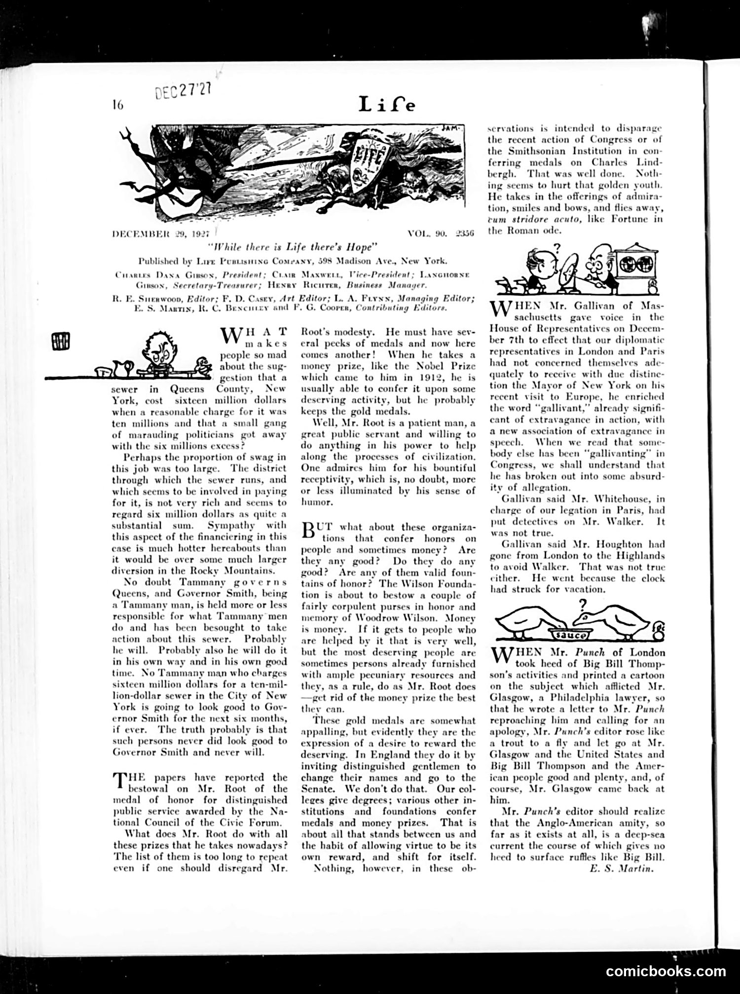 Life — December 29, 1927 — page 18 of 41