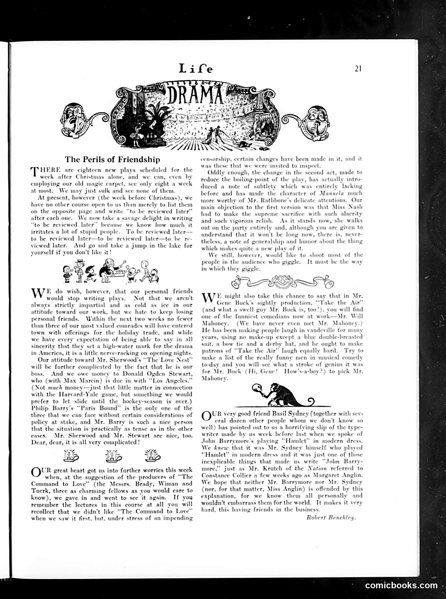 Life — December 29, 1927 — page 23 of 41