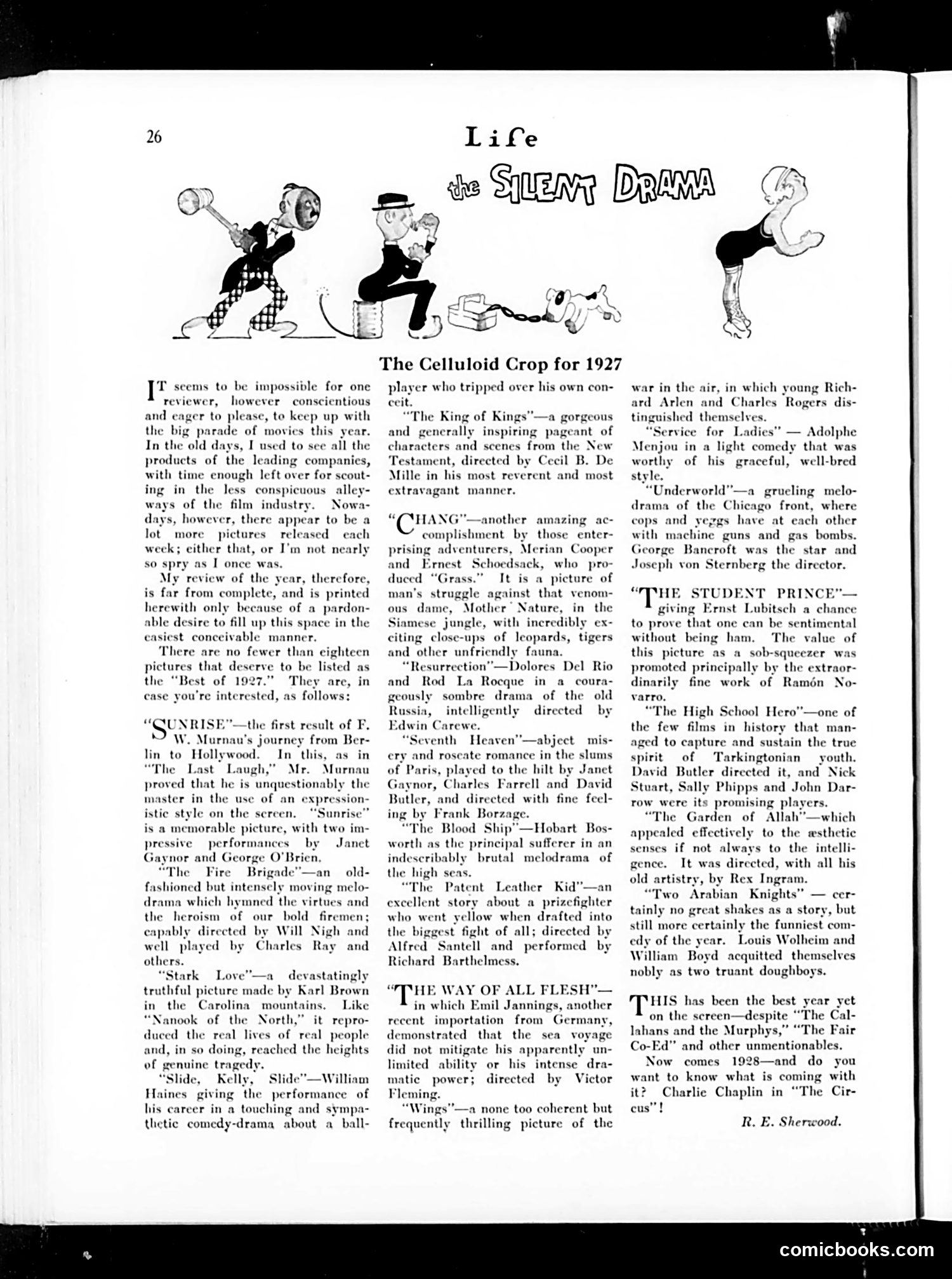 Life — December 29, 1927 — page 28 of 41