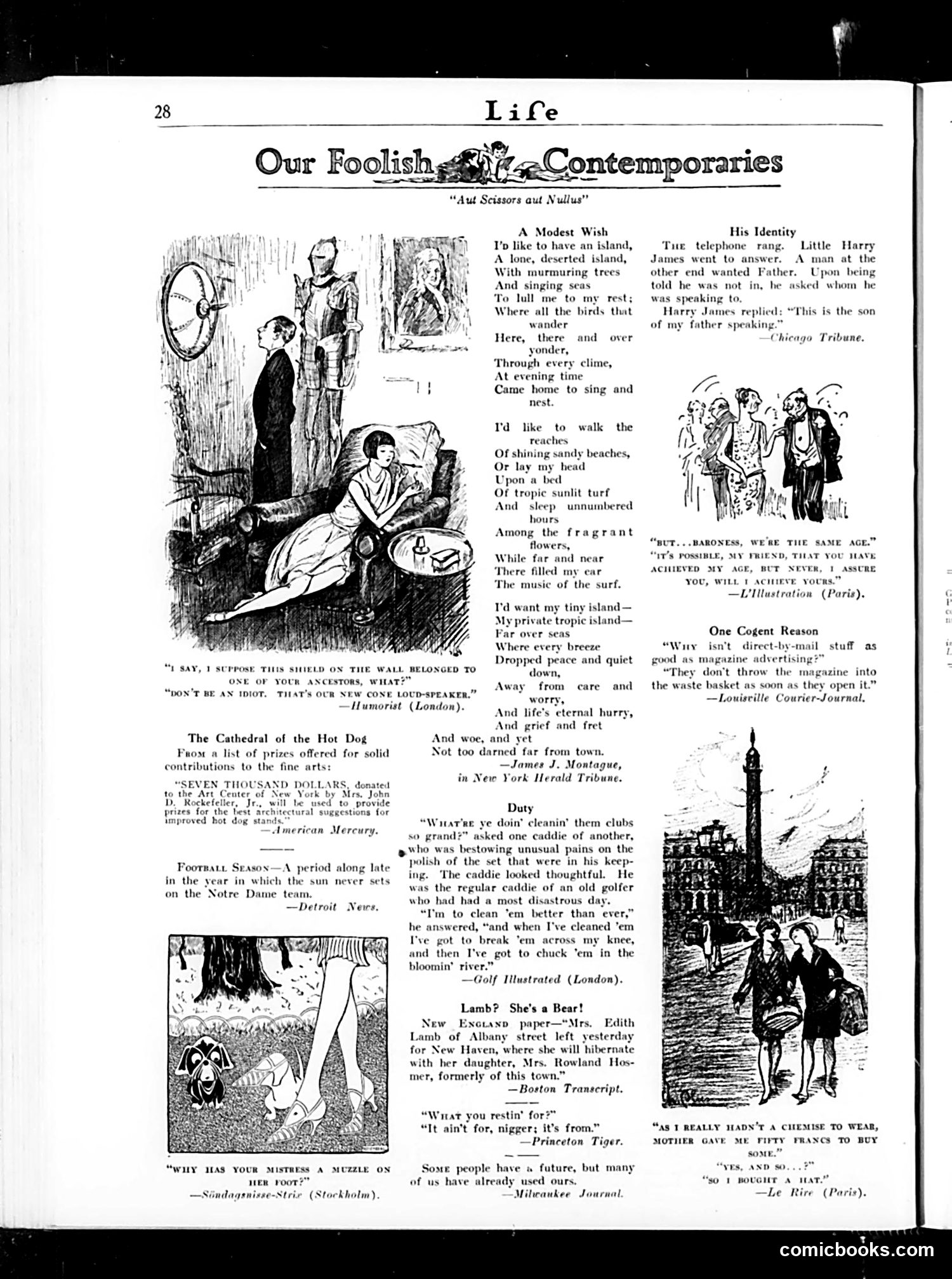 Life — December 29, 1927 — page 30 of 41