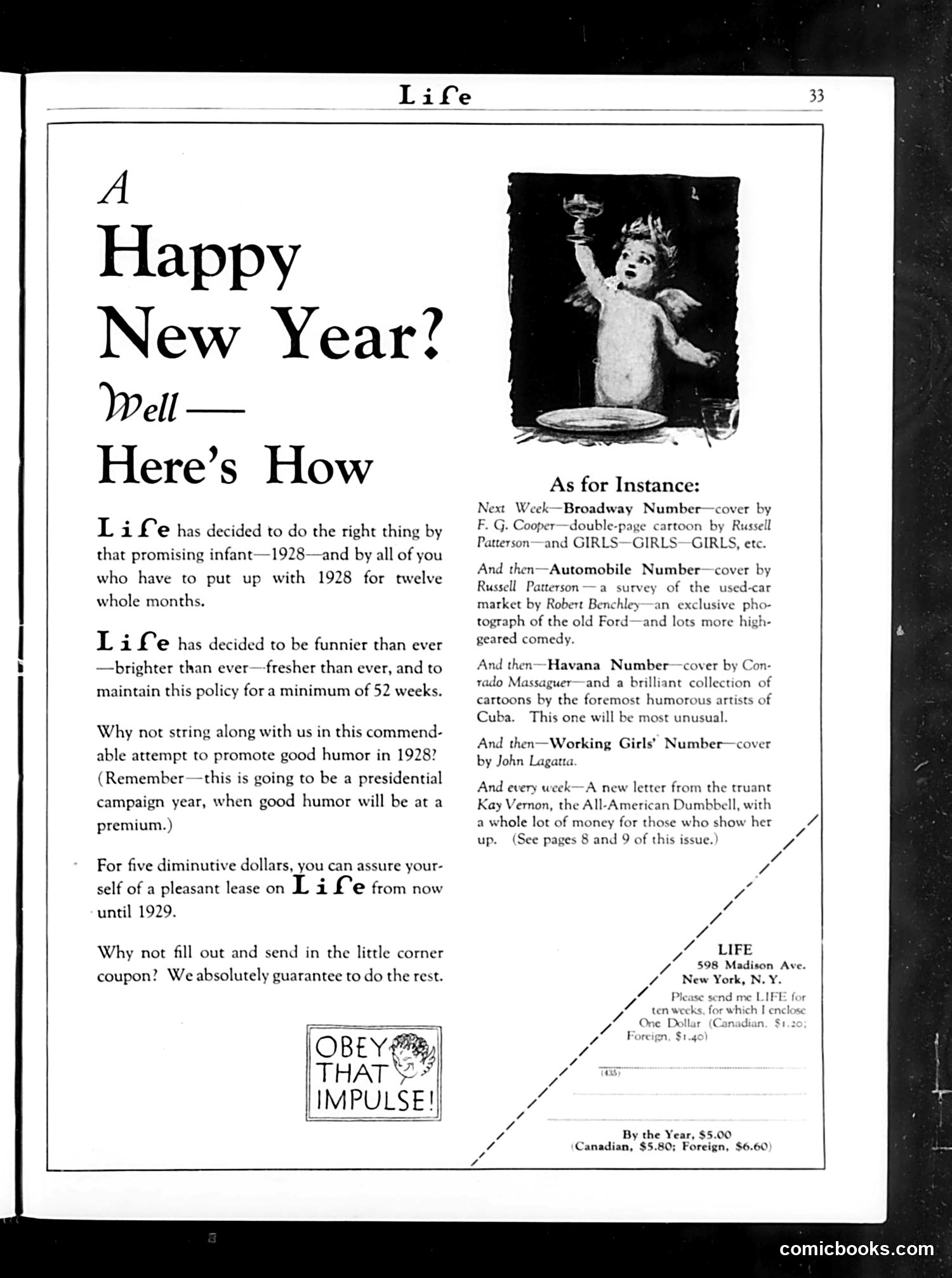 Life — December 29, 1927 — page 35 of 41