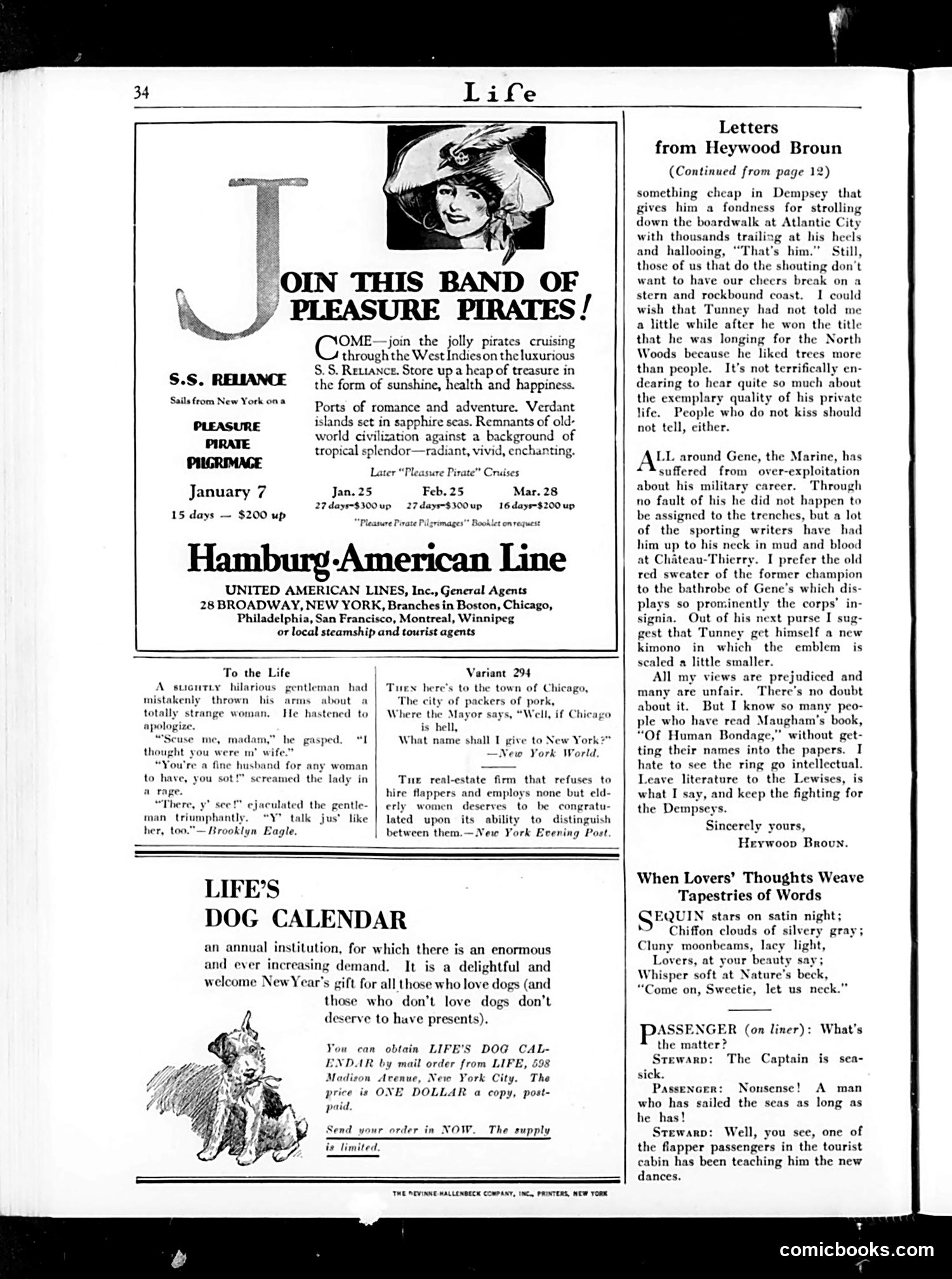 Life — December 29, 1927 — page 36 of 41