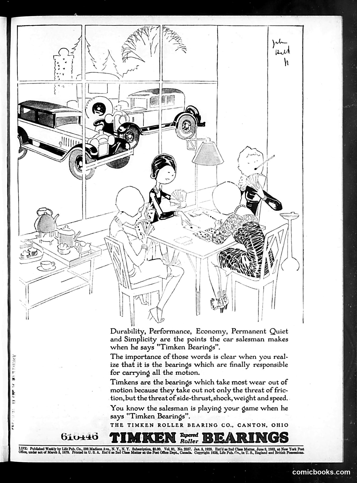Life — January 5, 1928 — page 3 of 34
