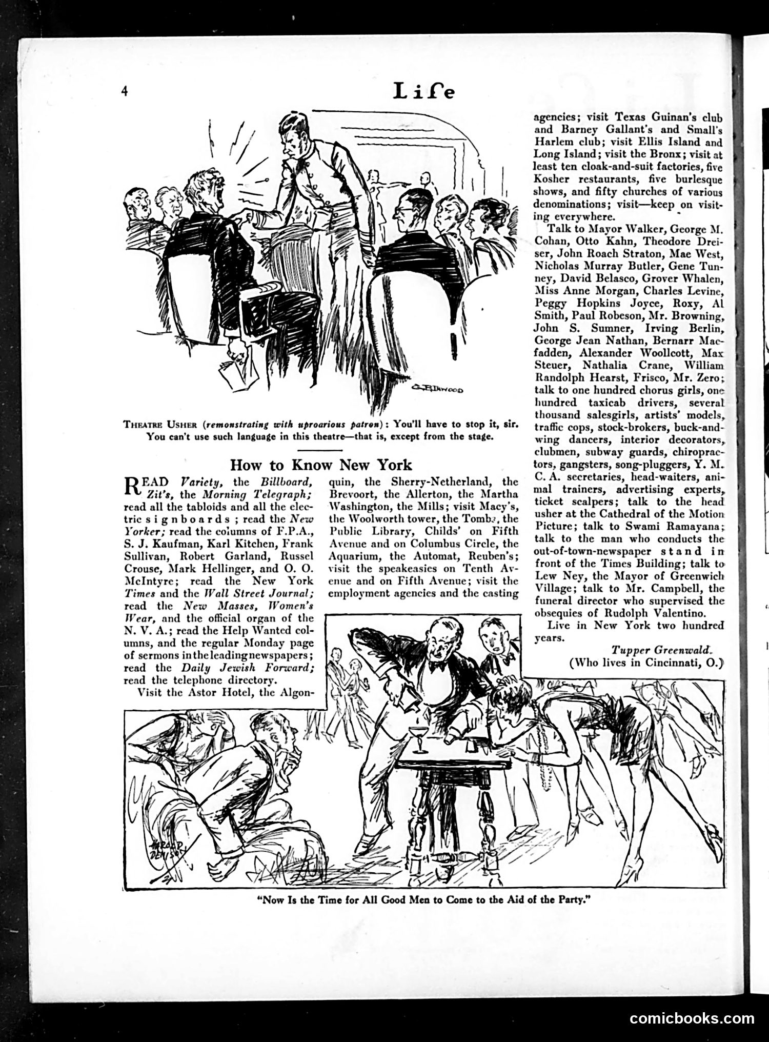 Life — January 5, 1928 — page 6 of 34