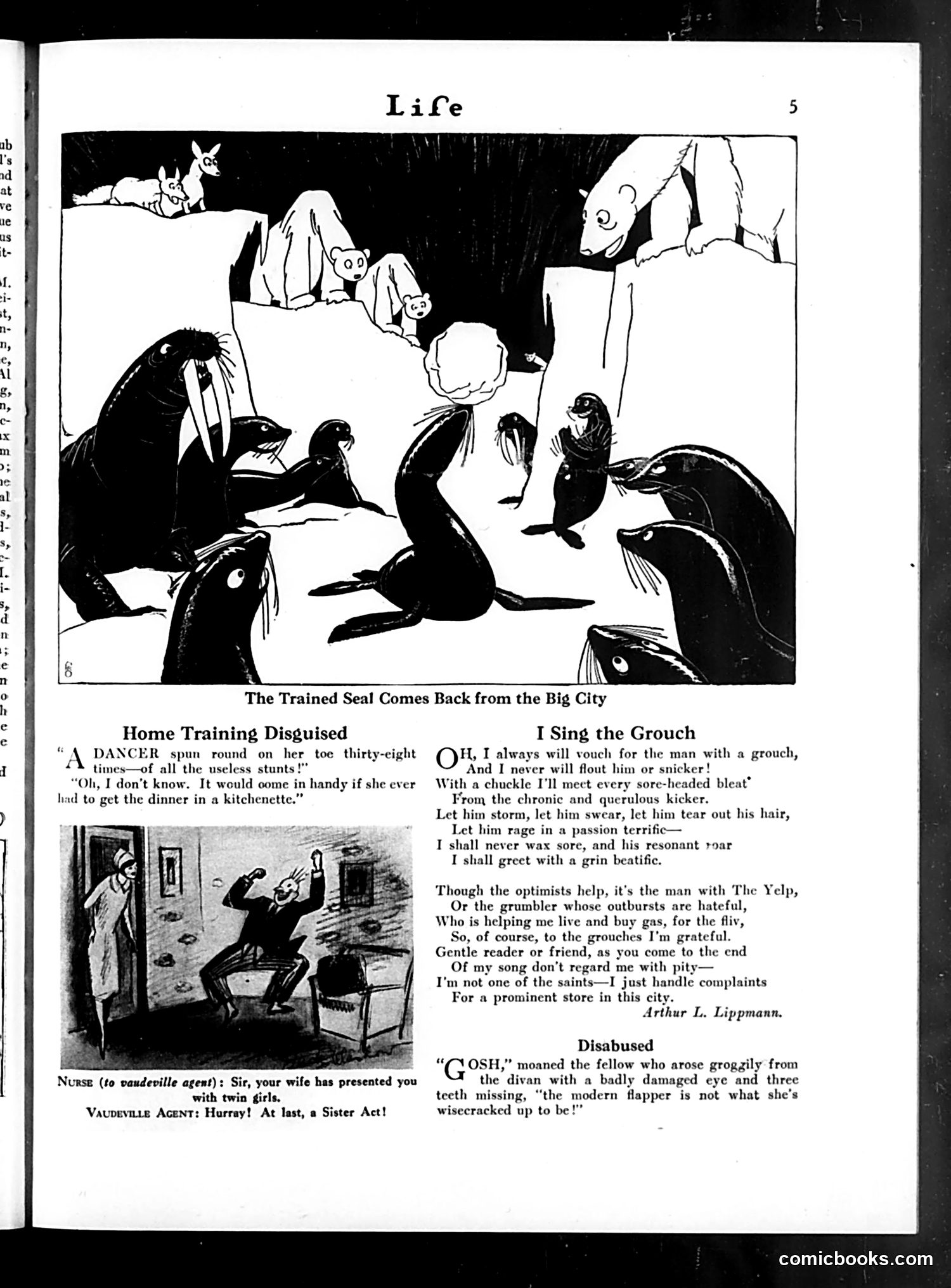 Life — January 5, 1928 — page 7 of 34