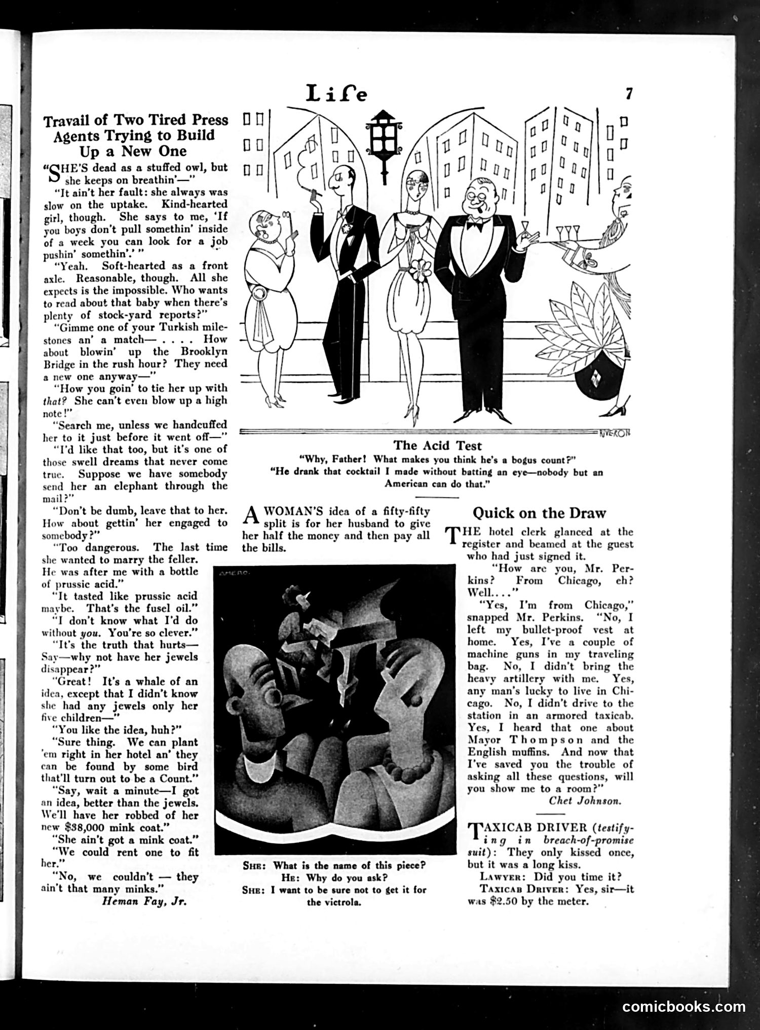 Life — January 5, 1928 — page 9 of 34