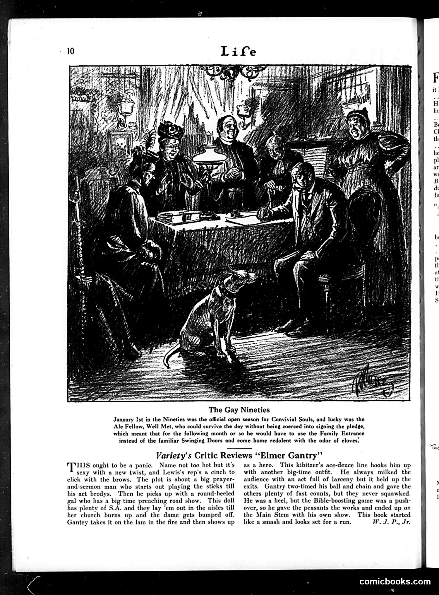 Life — January 5, 1928 — page 12 of 34